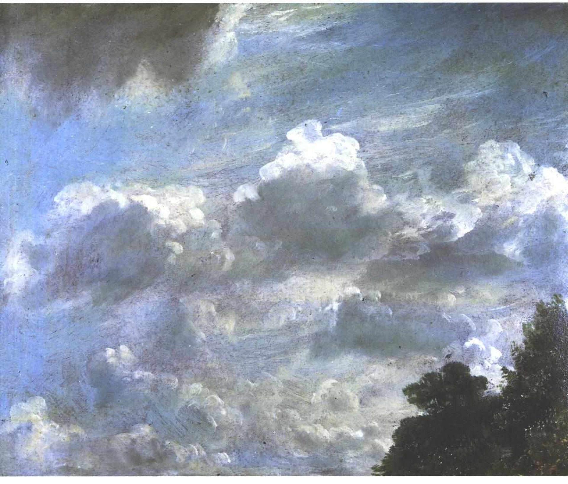 Cloud Study by John Constable