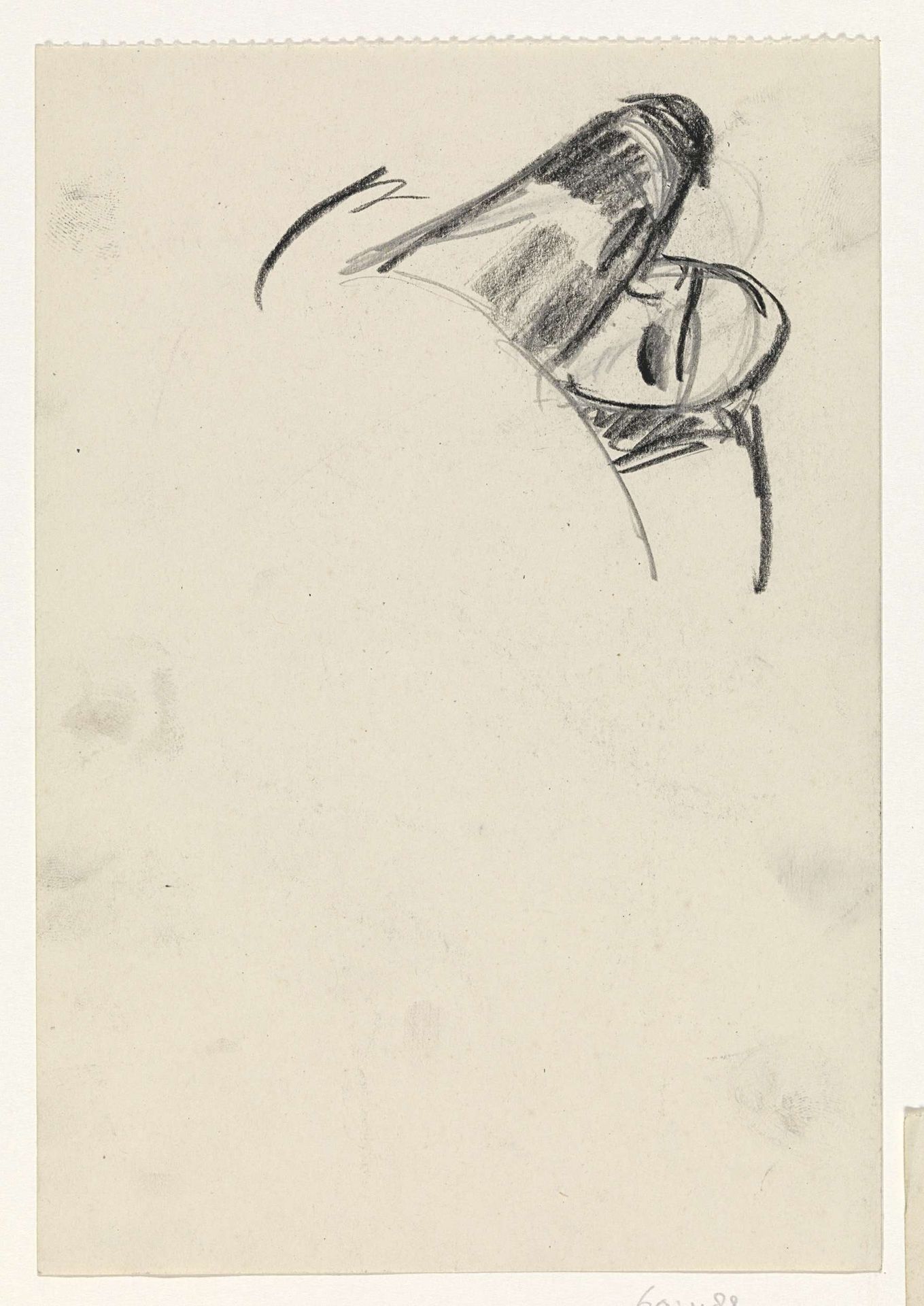 Kussend stel by Leo Gestel