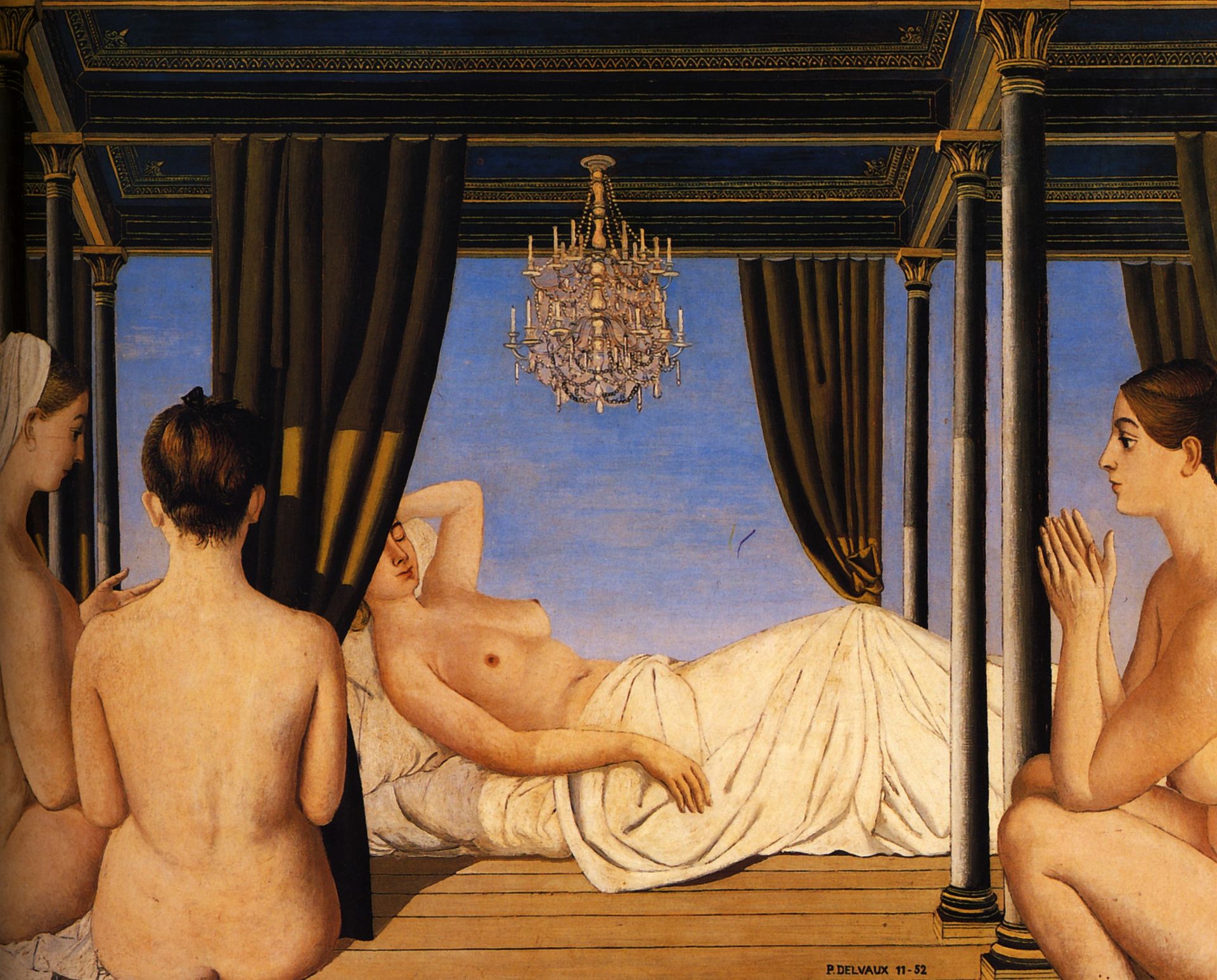 The Lustre by Paul Delvaux