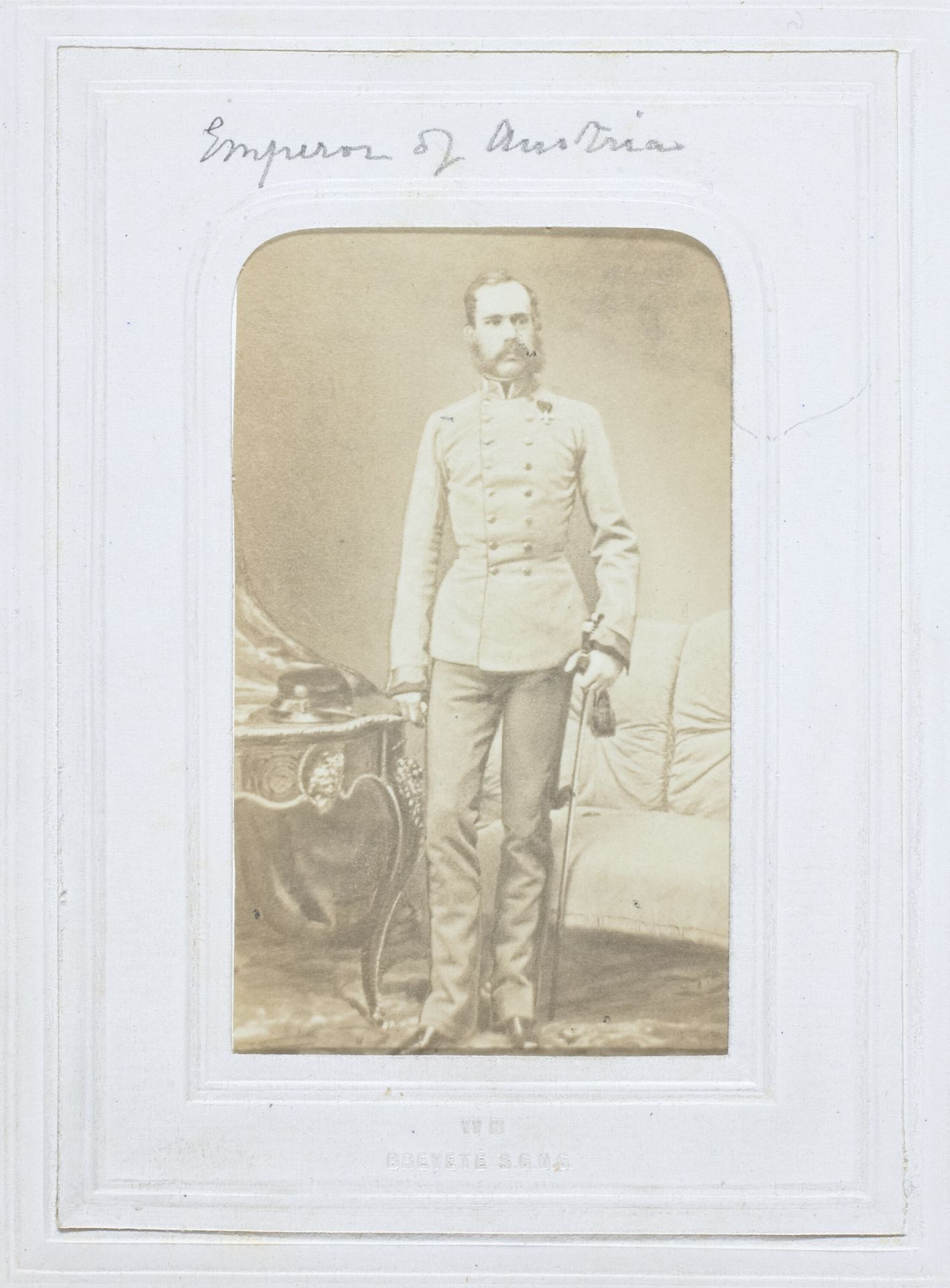 The Emperor of Austria by Anonymous