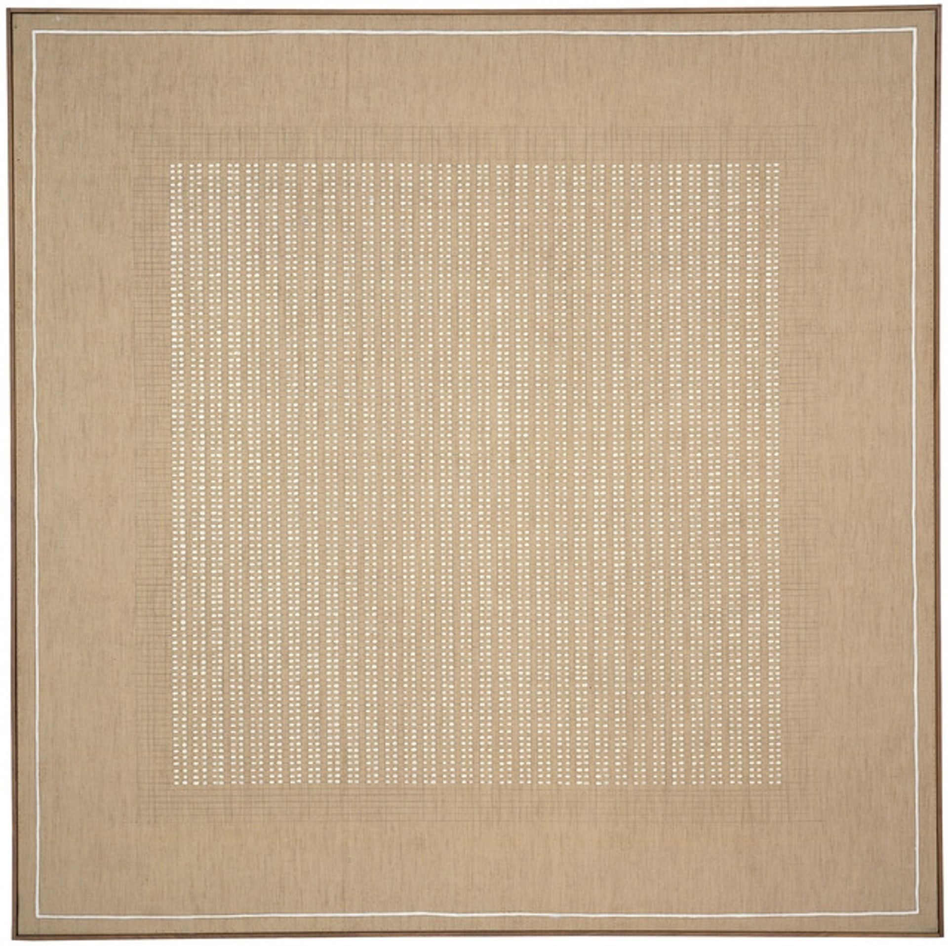 The Islands by Agnes Martin