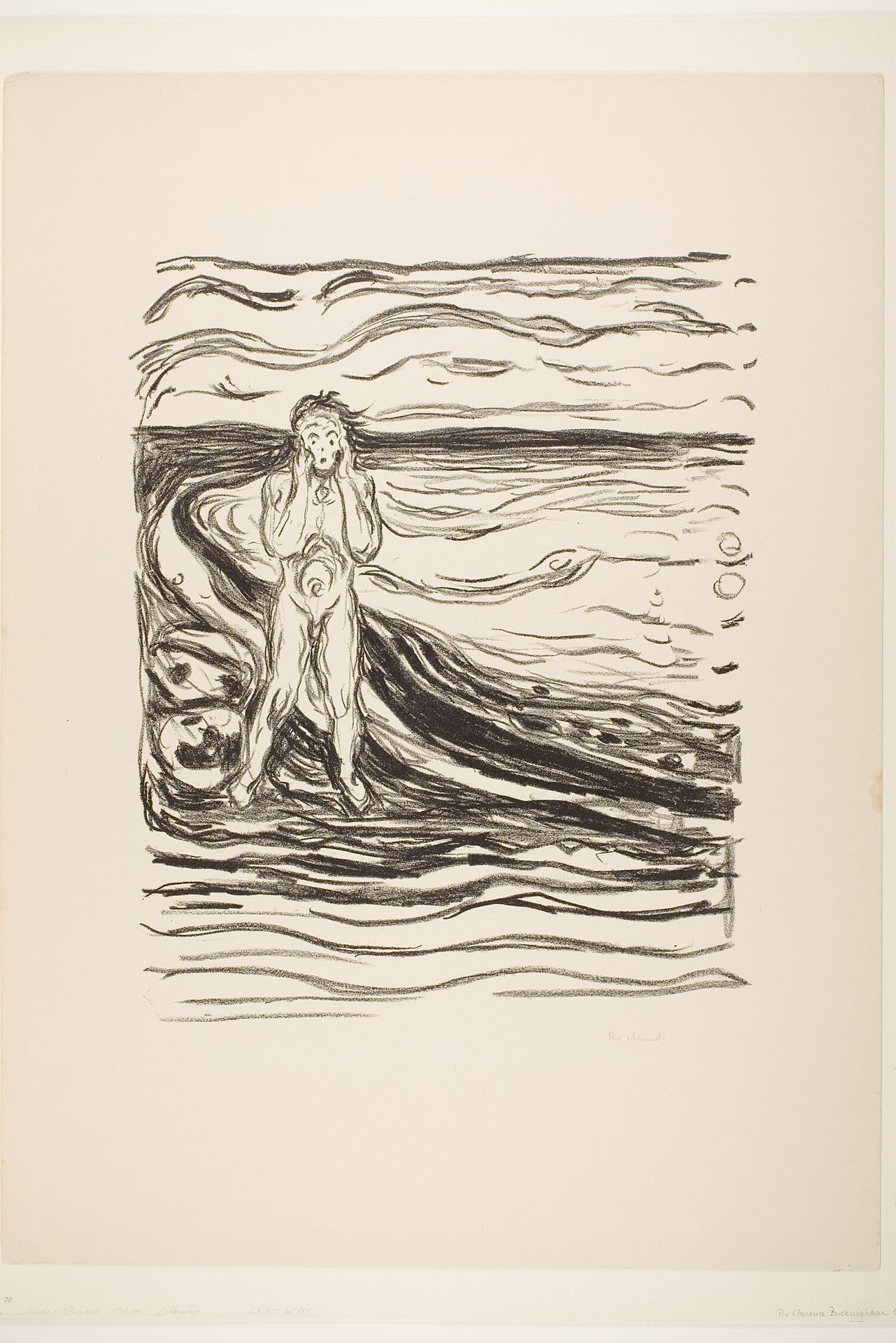Alpha's Despair by Edvard Munch