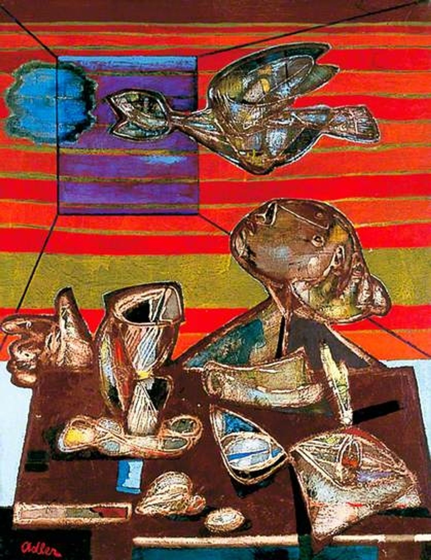 The Poet by Jankel Adler