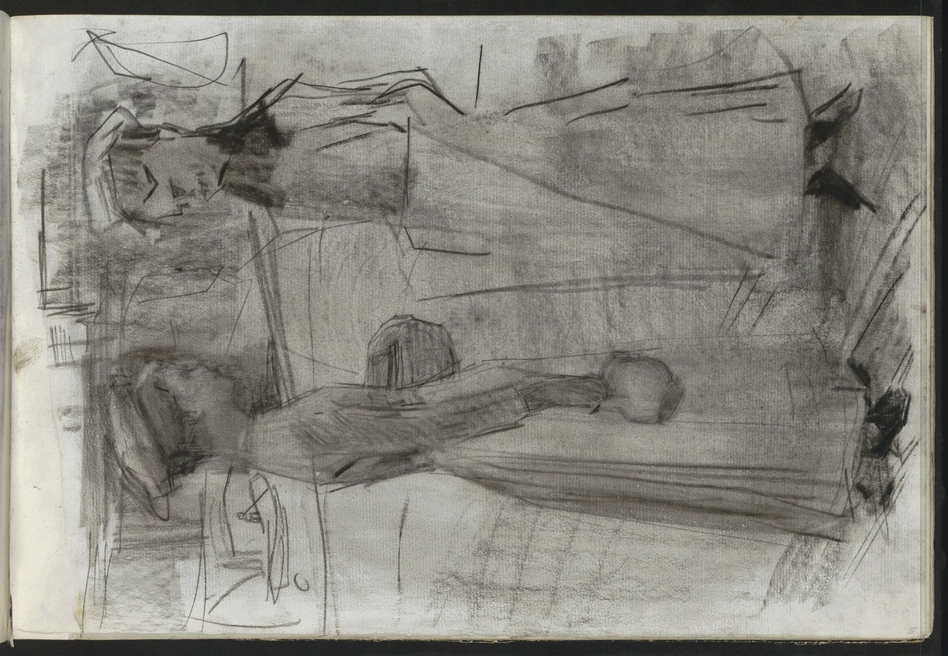 Twee dienstmeiden aan een Amsterdamse gracht by Isaac Israels