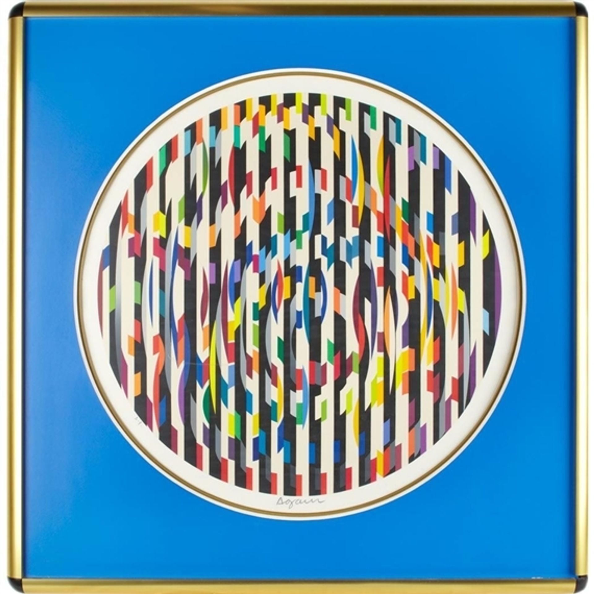 Composition by Yaacov Agam