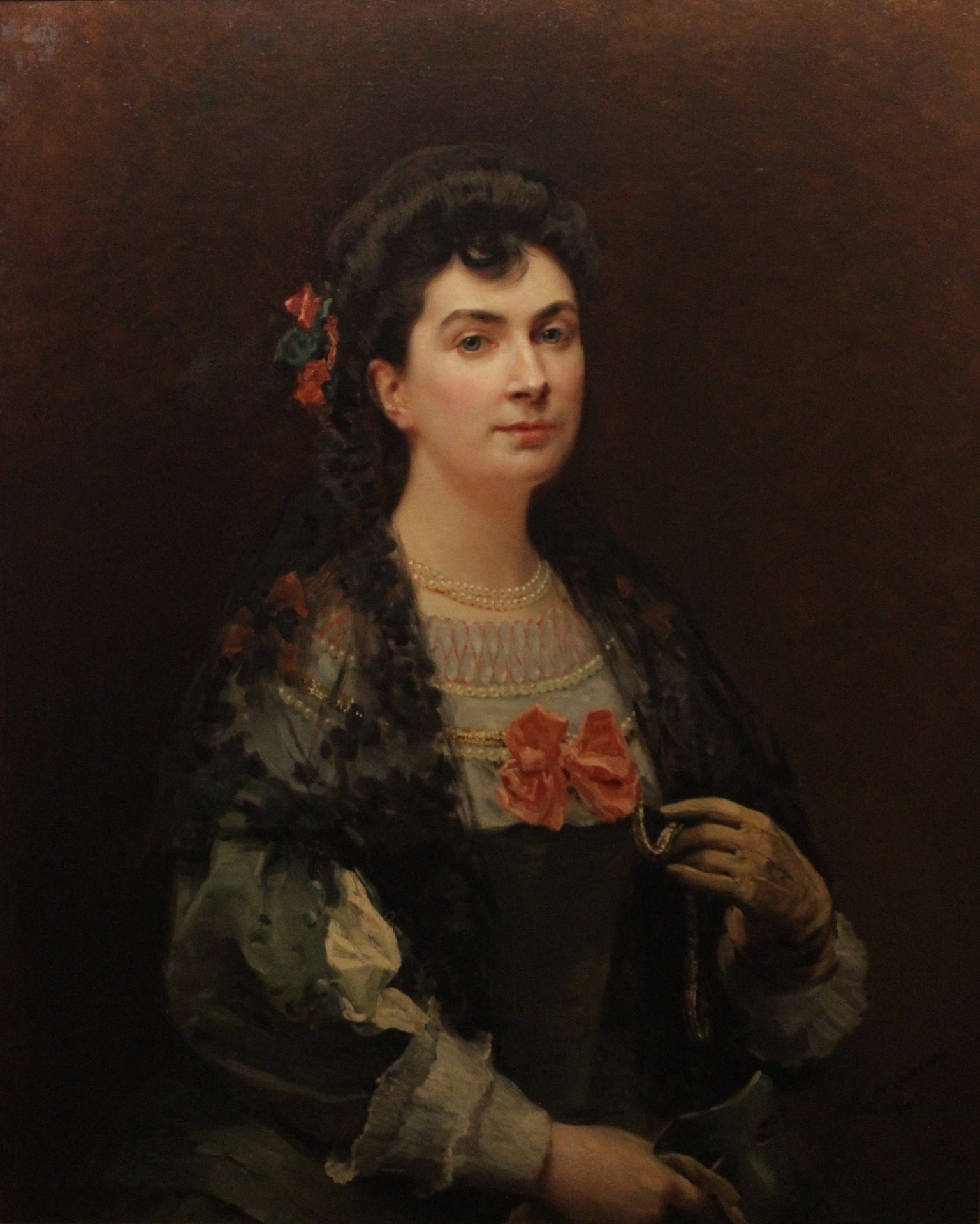 Maria Hahn by Raimundo de Madrazo