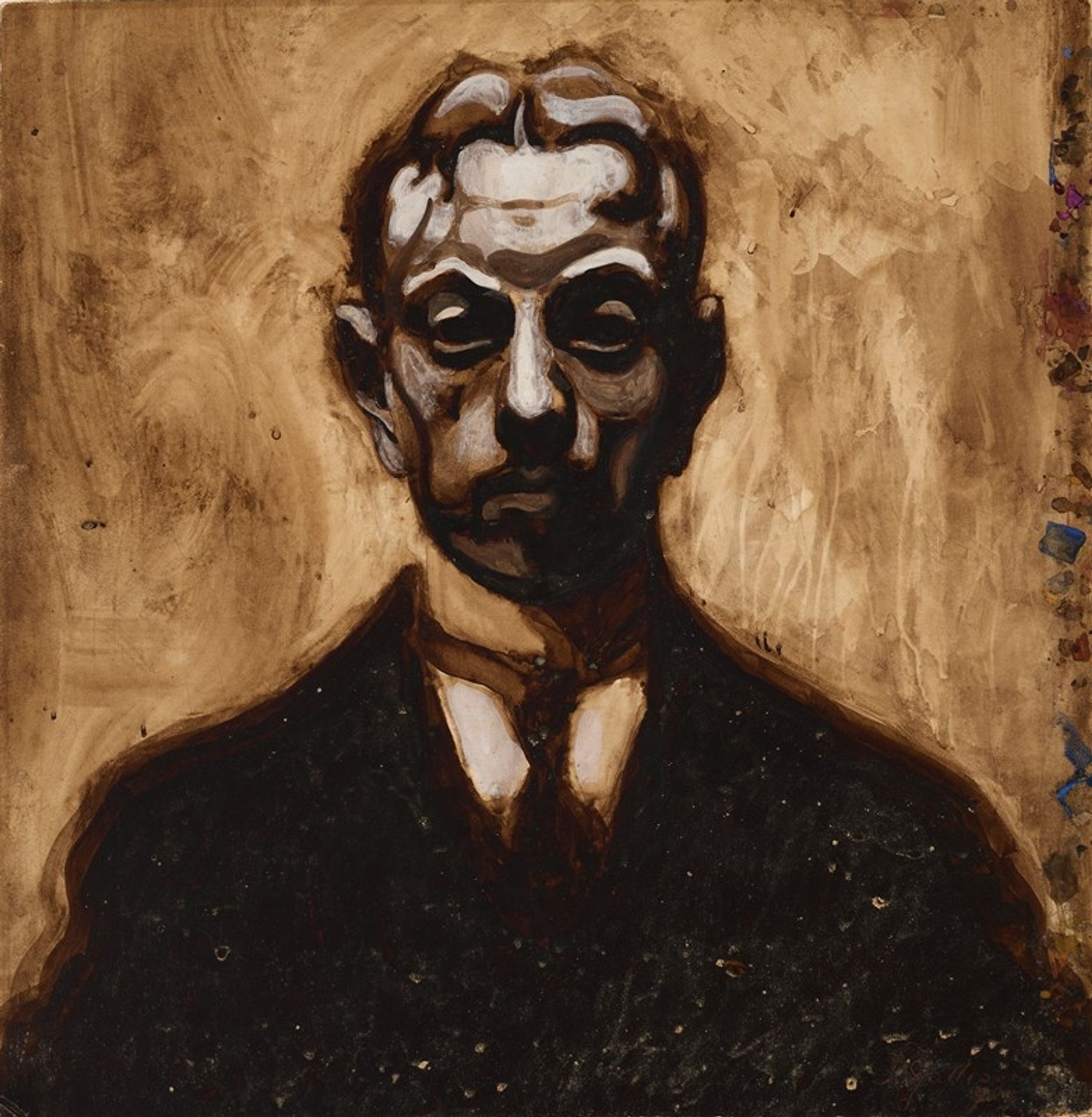 Autoportrait by Léon Spilliaert