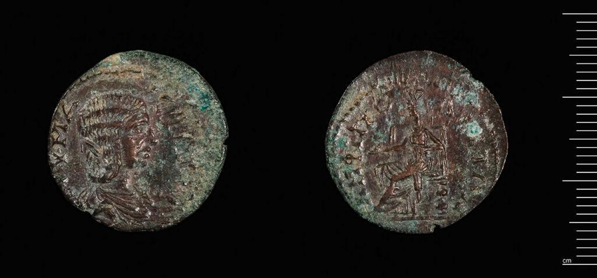 Coin of Amphipolis under Julia Maesa by Julia Maesa