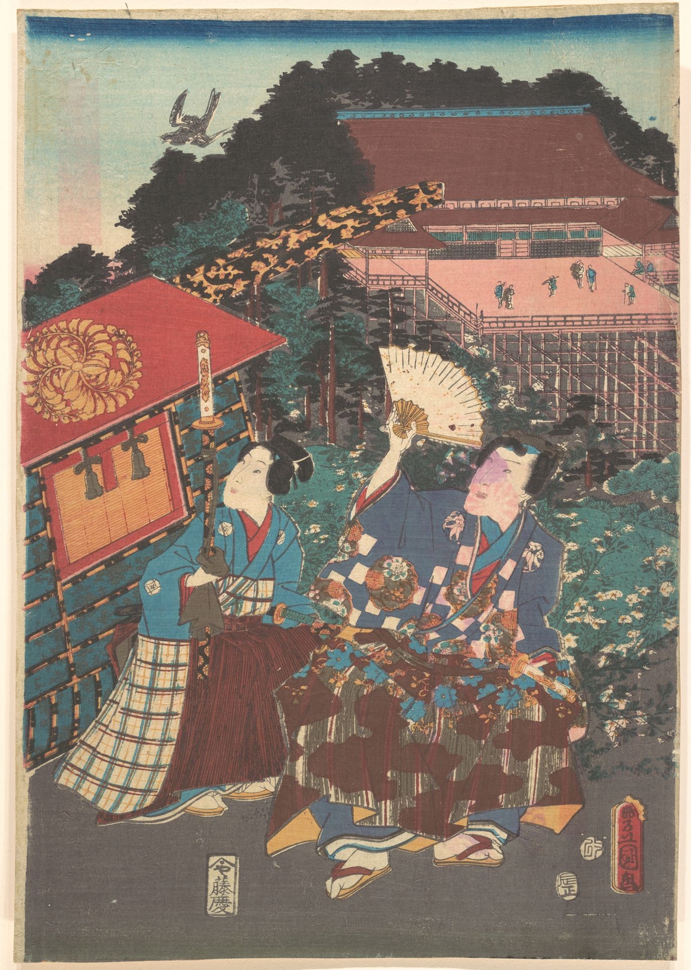Print by Utagawa Kunisada