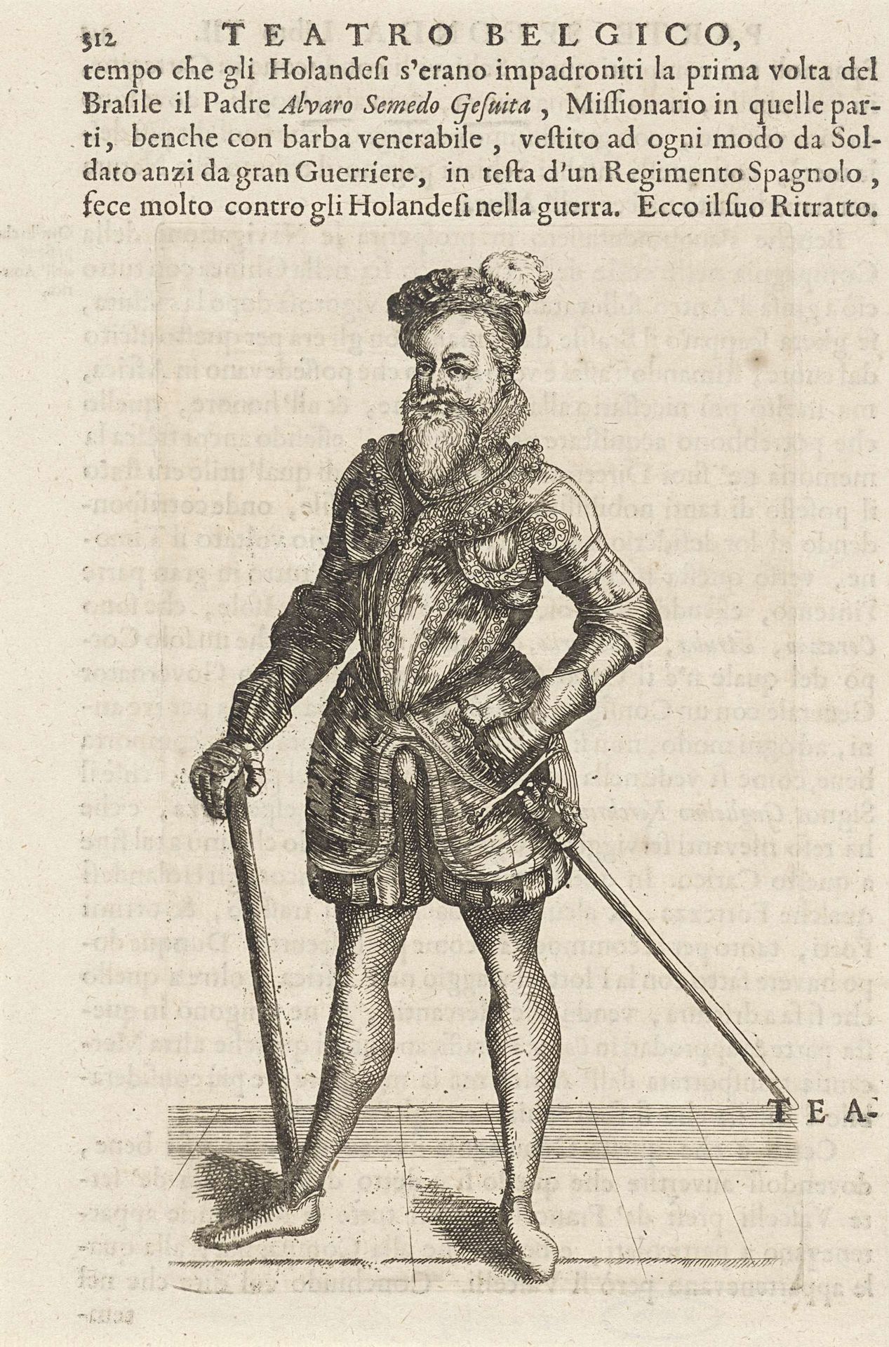Portret van Robert Dudley, graaf van Leicester by Anonymous