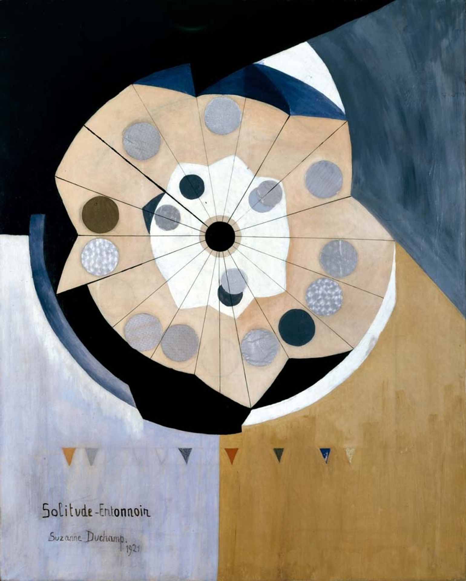 Solitude entonnoir (Funnel of solitude) by Suzanne Duchamp