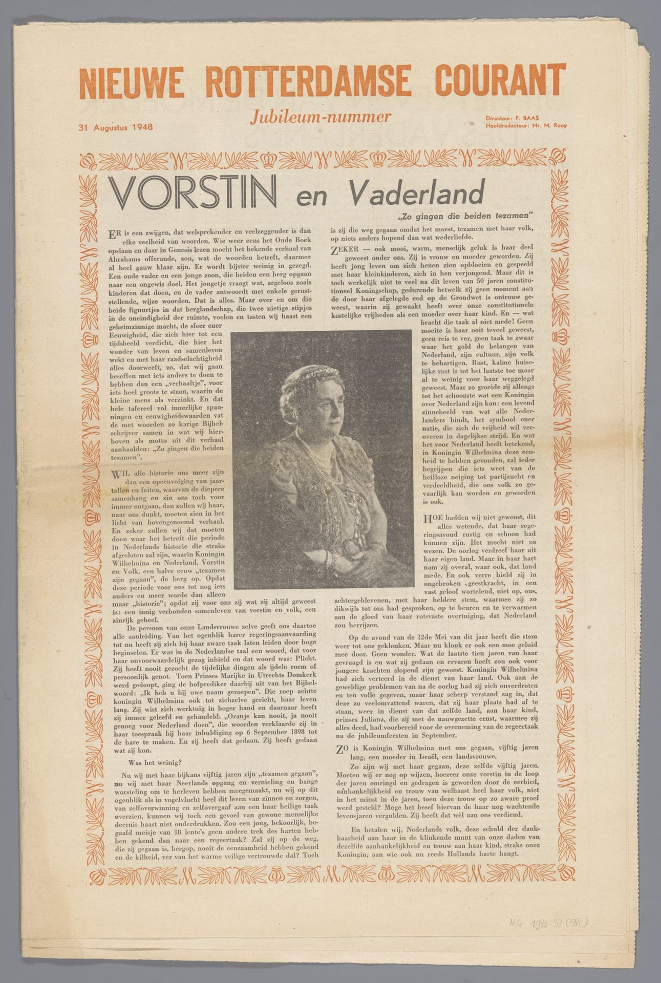 Nieuwe Rotterdamse Courant by Nieuwe Rotterdamsche Courant