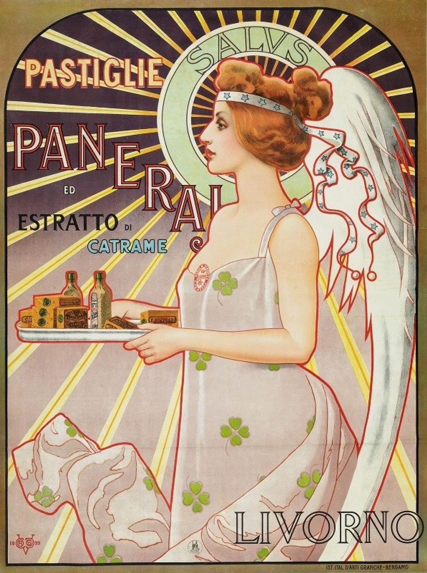 Pastiglie Paneraj Ed Estratto Di Catrame, Livorno by Vittorio Matteo Corcos