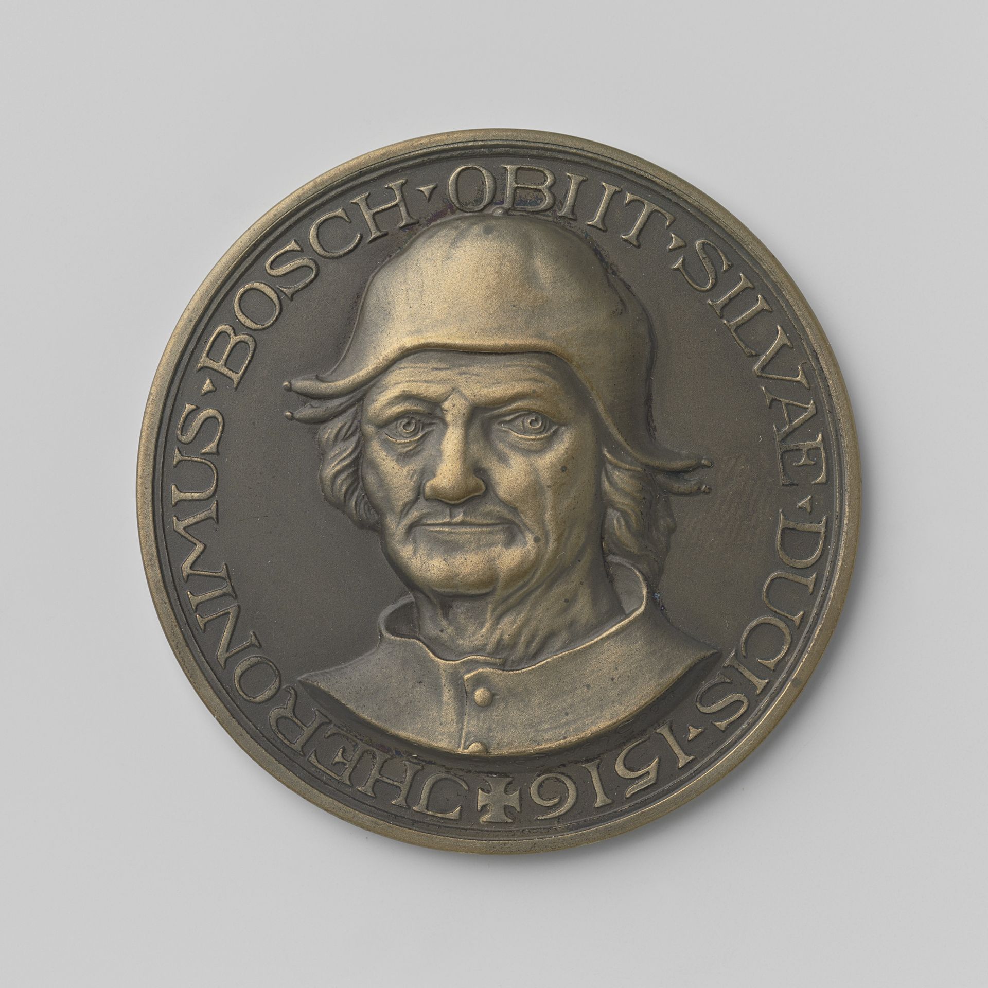 Onthulling van het standbeeld van Jeroen Bosch te 's-Hertogenbosch 1930 by Jacob Jan van Goor