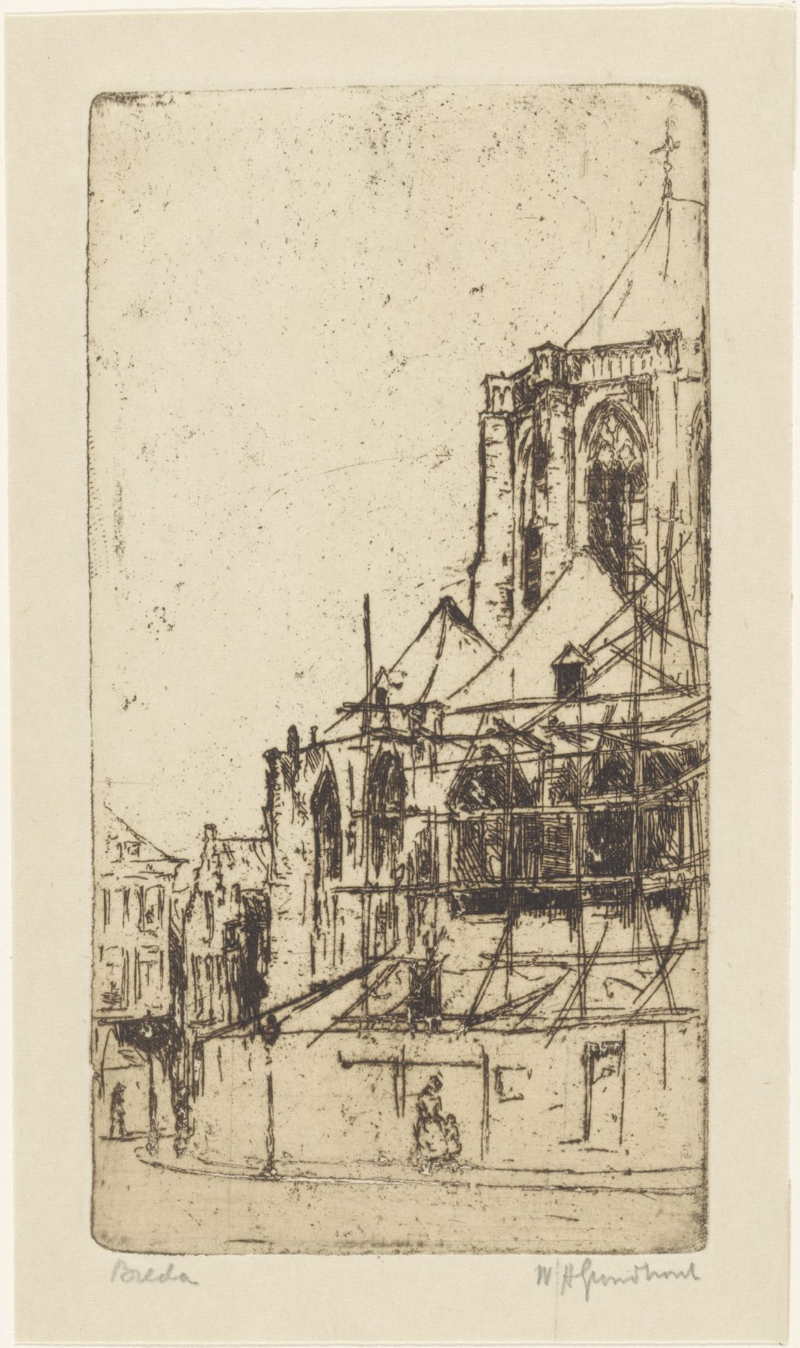 Breda by Willem Adrianus Grondhout