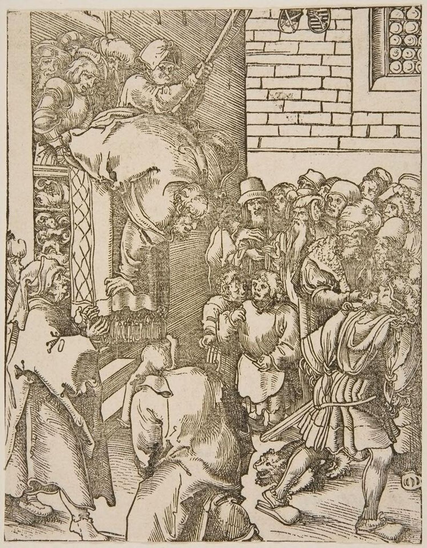 Saint James the Less by Lucas Cranach the Elder