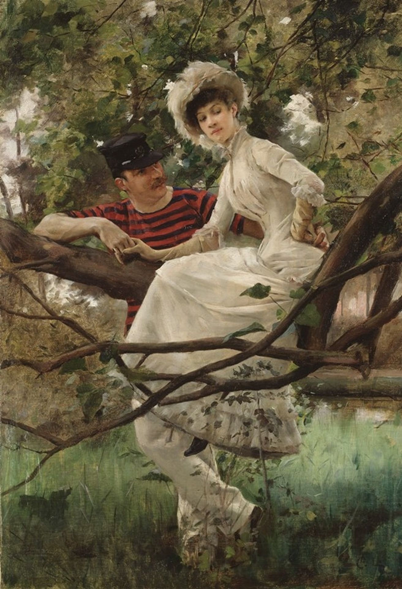 Idyll by Carl Larsson