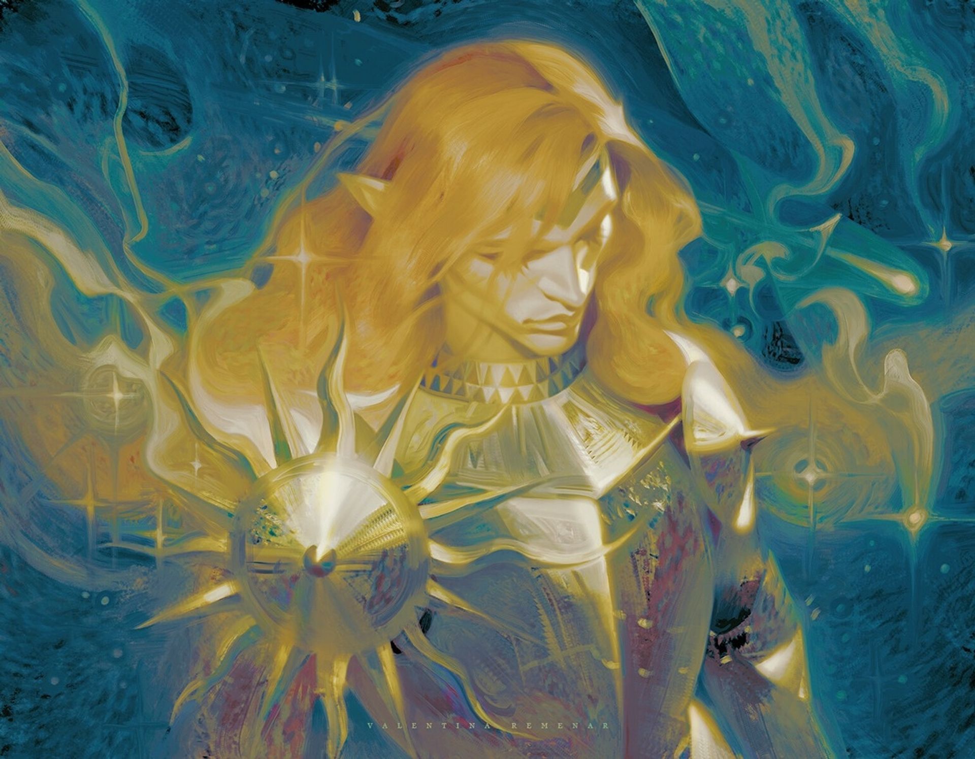 The Sun Knight by Valentina Remenar