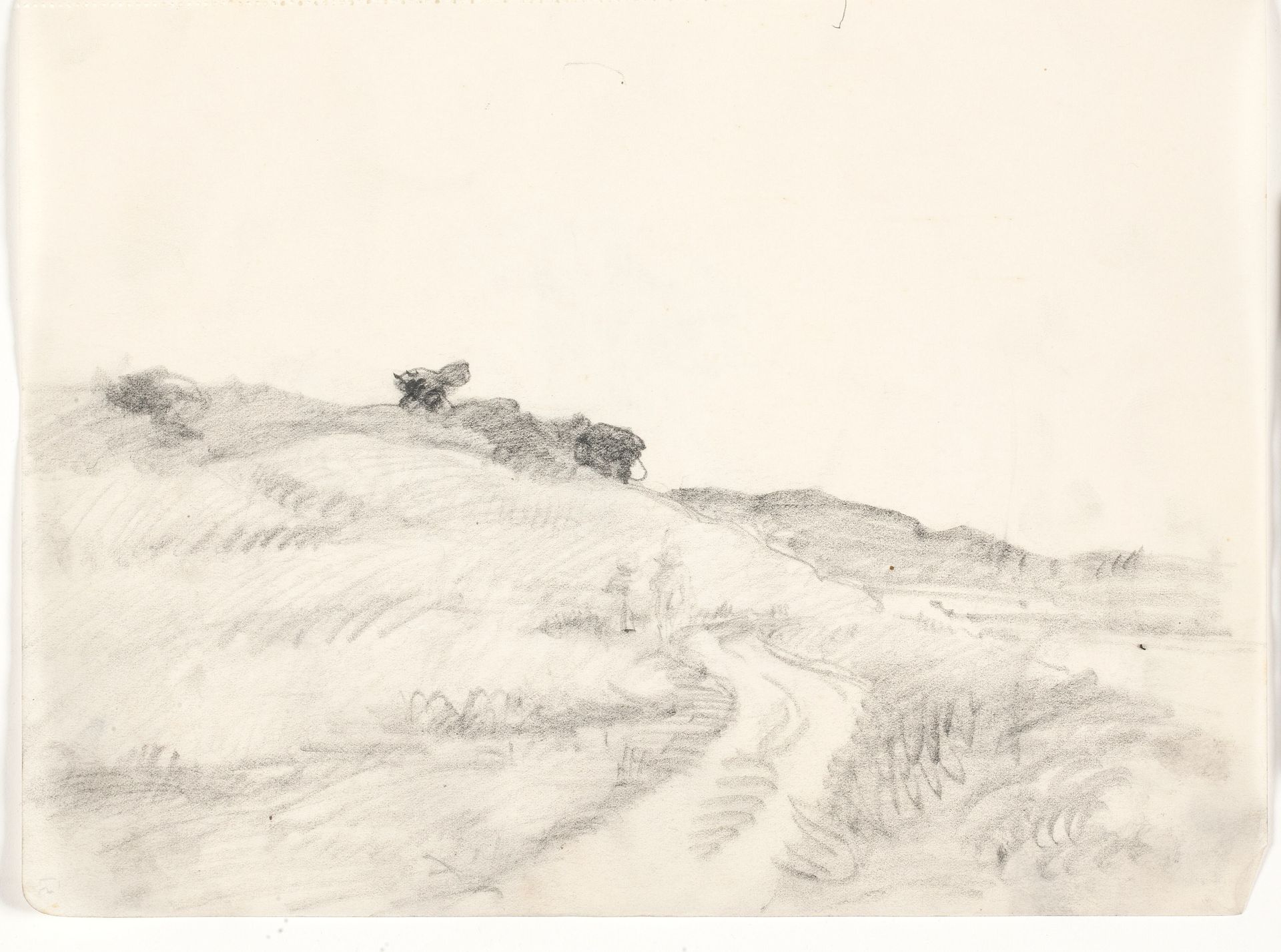 Strand ved Fyns Hoved by J.A. Jerichau (II)