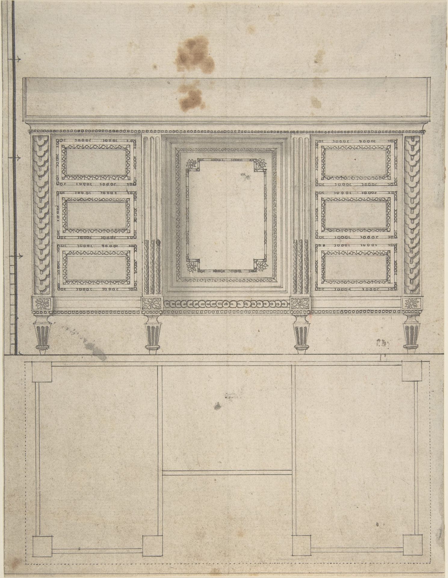 Design for a Console by Anonymous