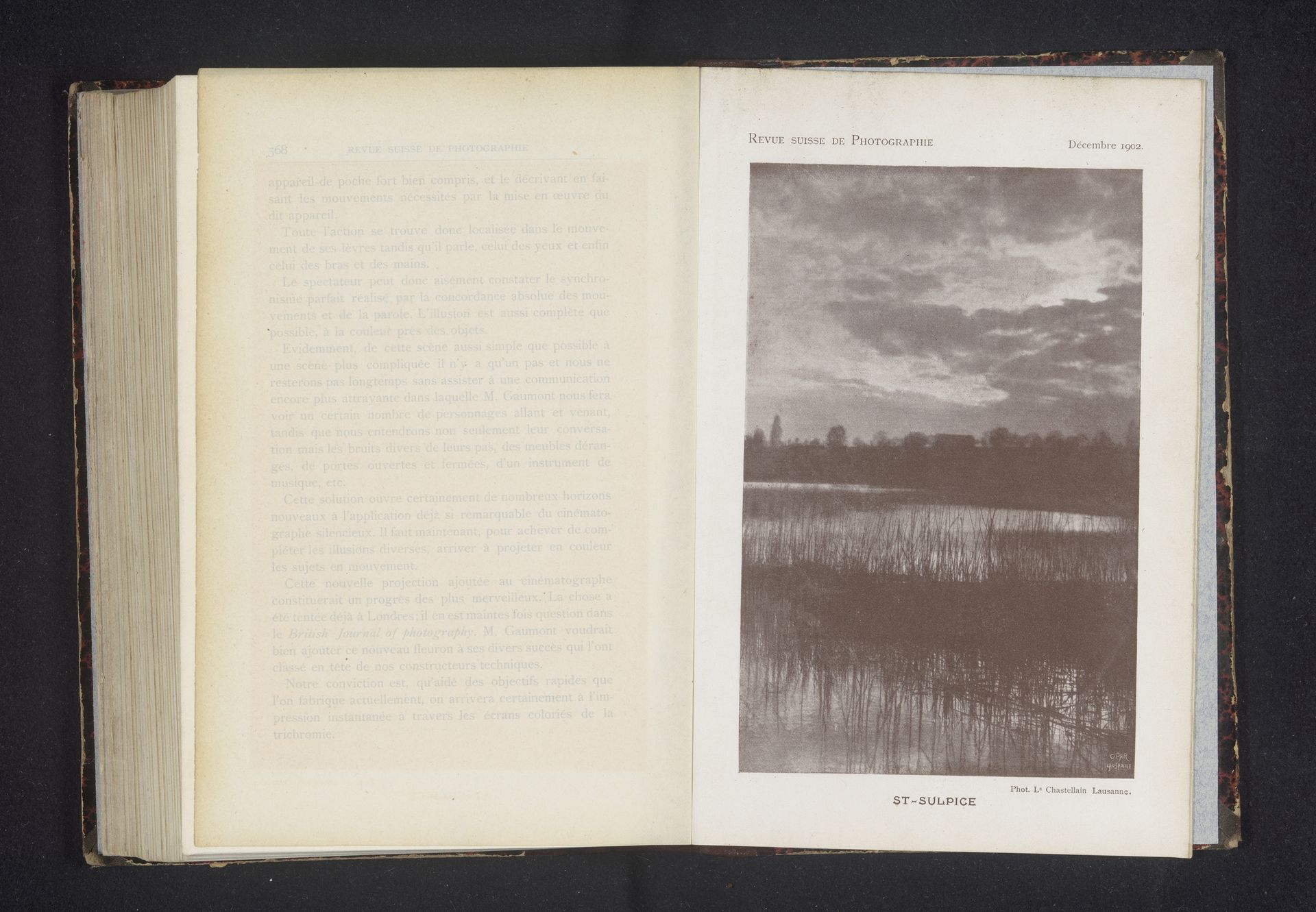 Landschap by L. Chastellain