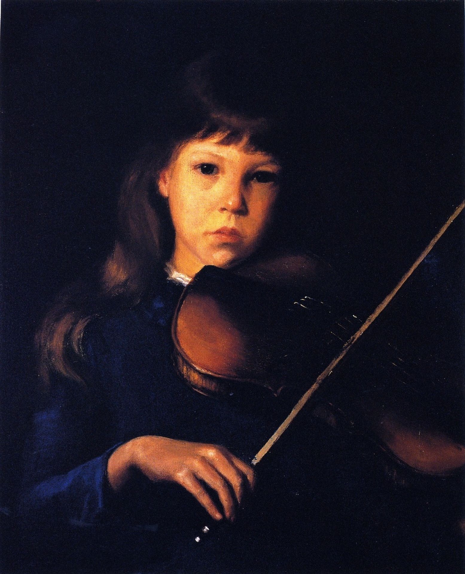 The Beginner [Margaret Perry] by Lilla Cabot Perry