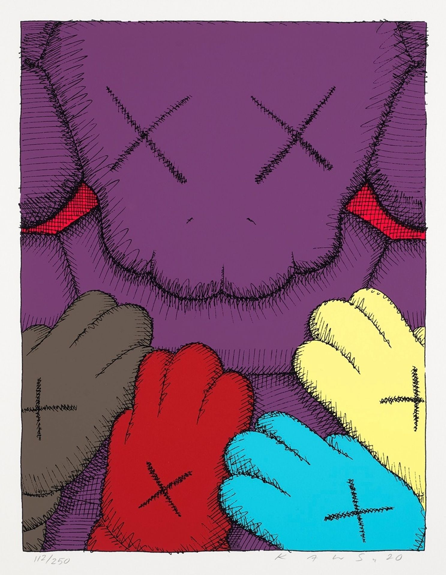 Urge #8 by Kaws