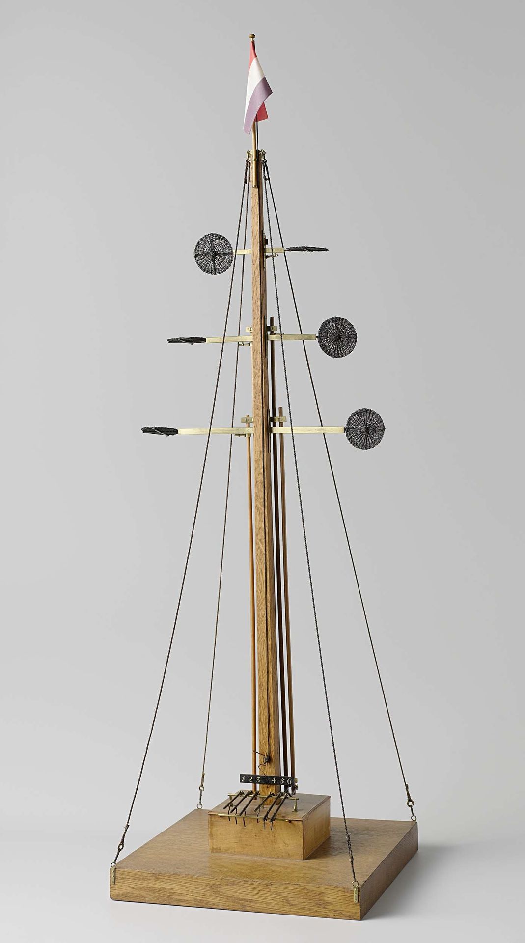 Model of an Optical Telegraph by Anonymous