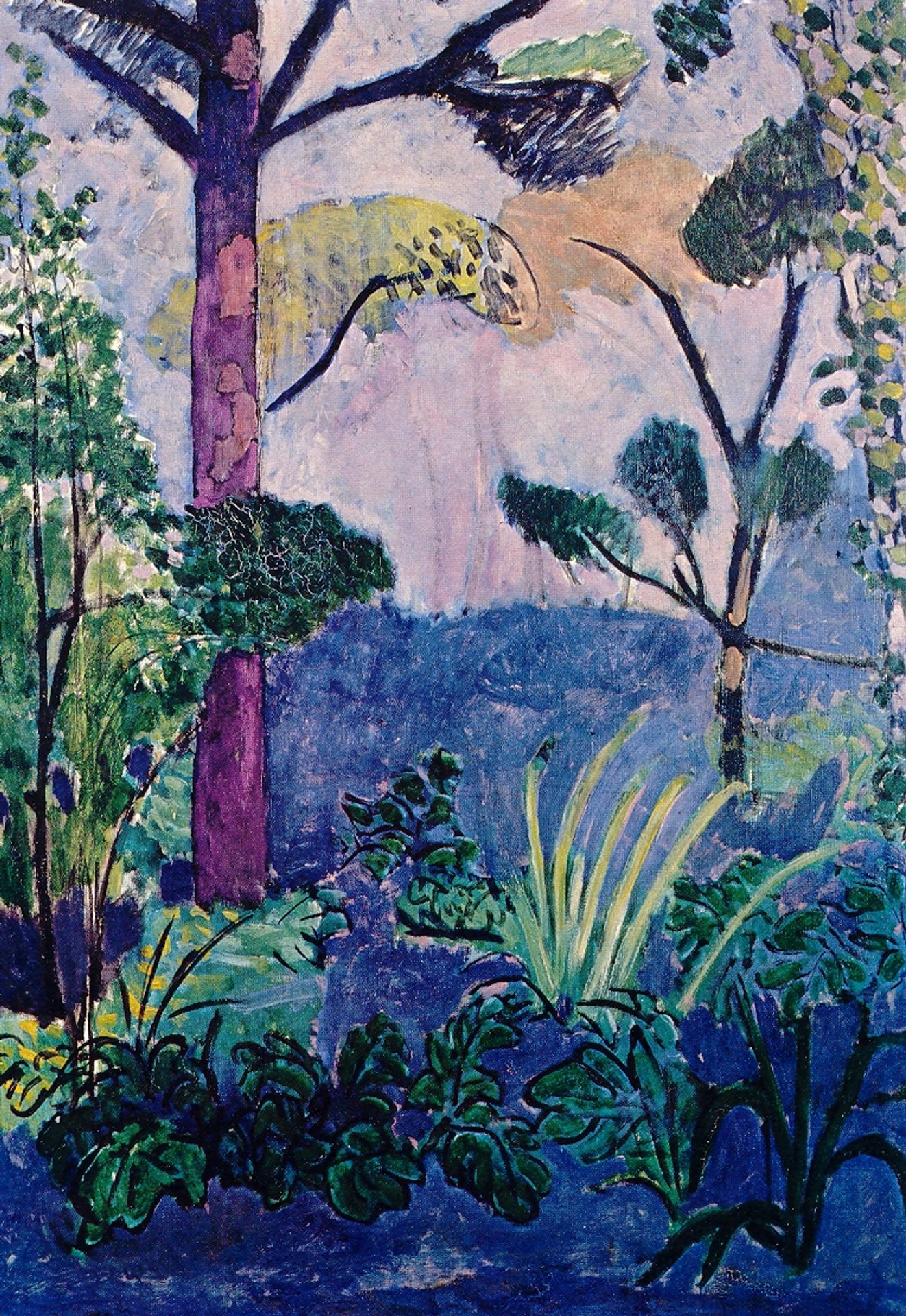 Moroccan Landscape by Henri Matisse