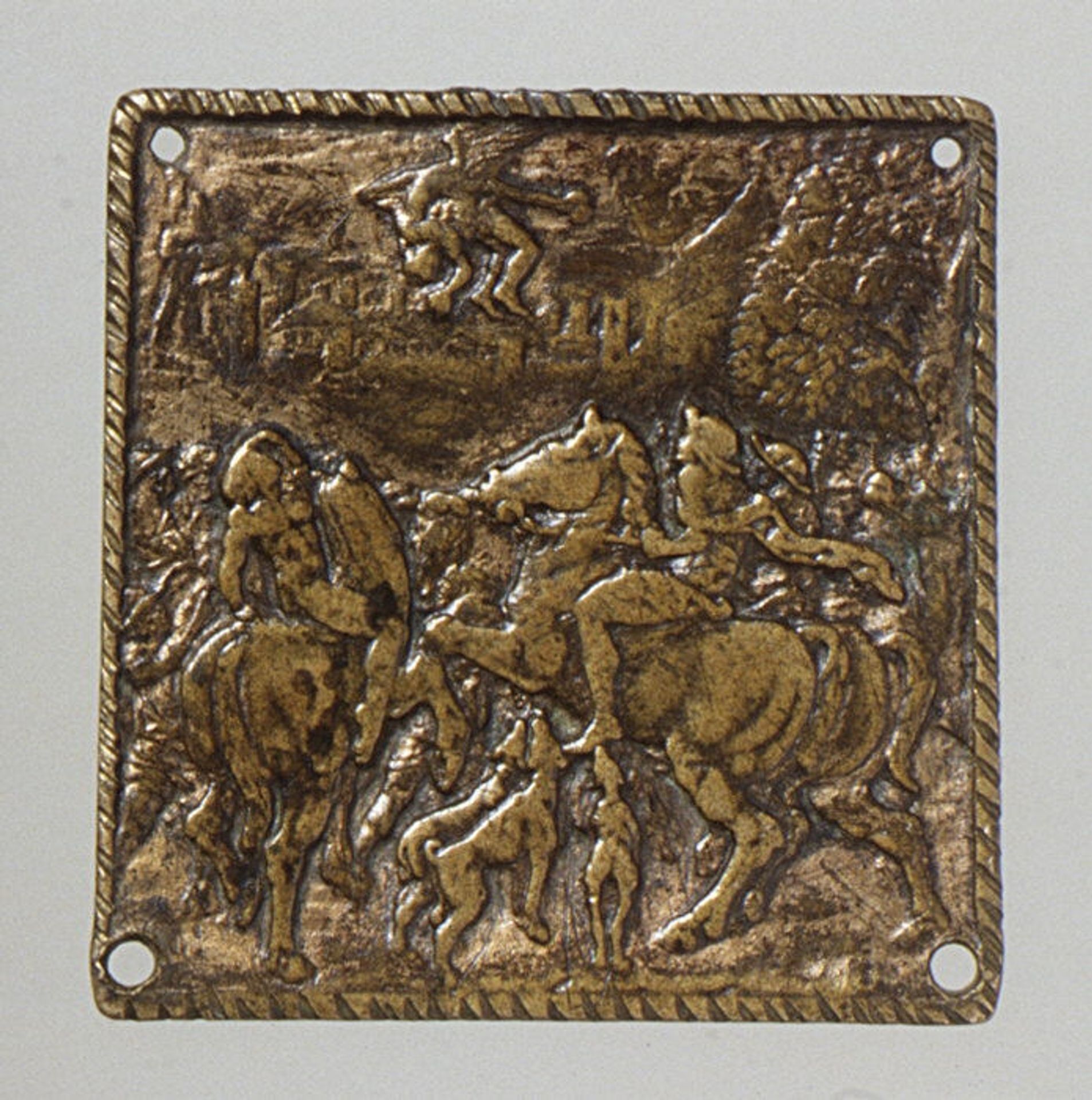 The Rape of Ganymede by Caradosso (Cristoforo Caradosso Foppa)