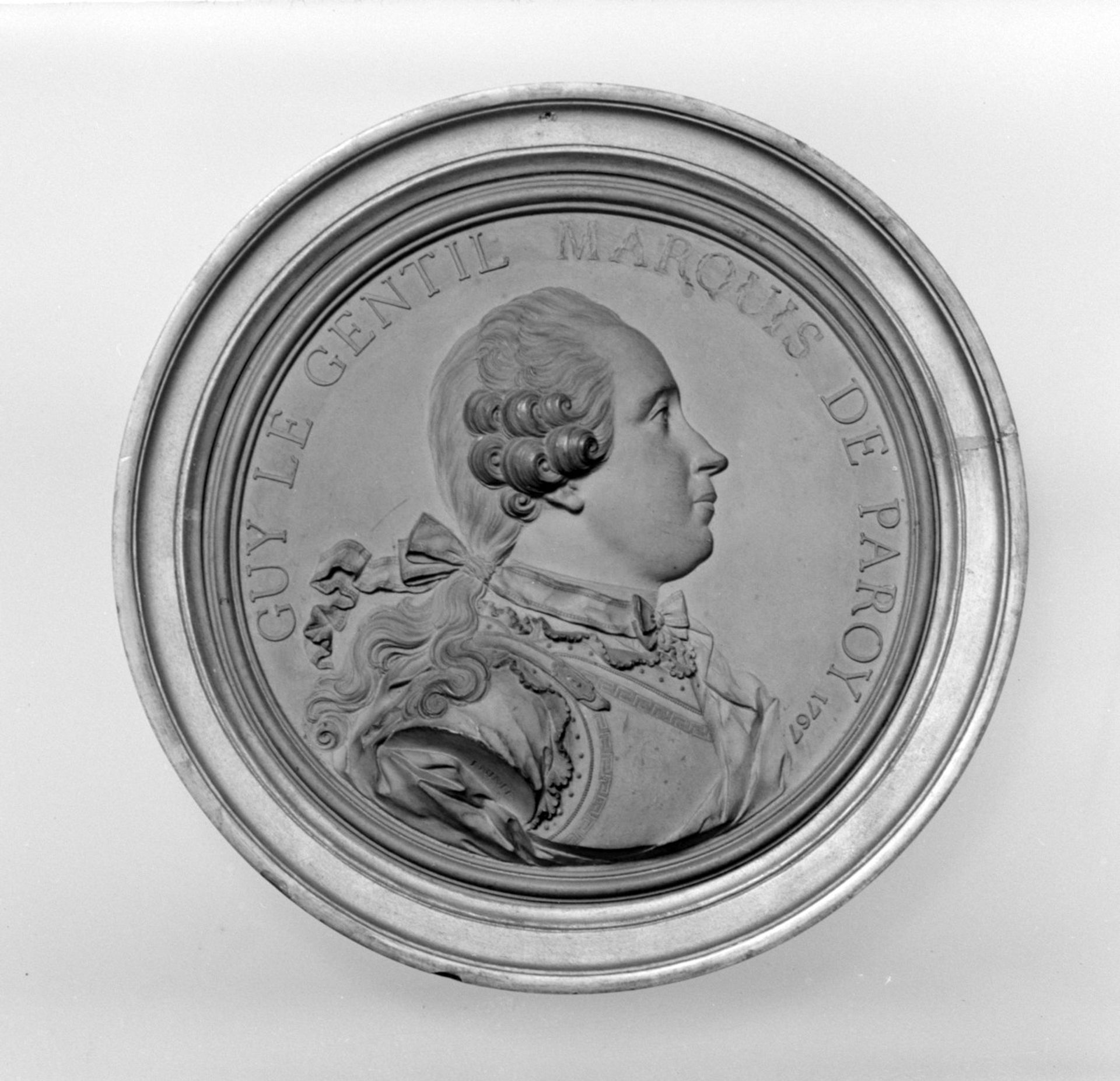 Guy le Gentil, Marquis de Paroy by Jean-Baptiste Nini