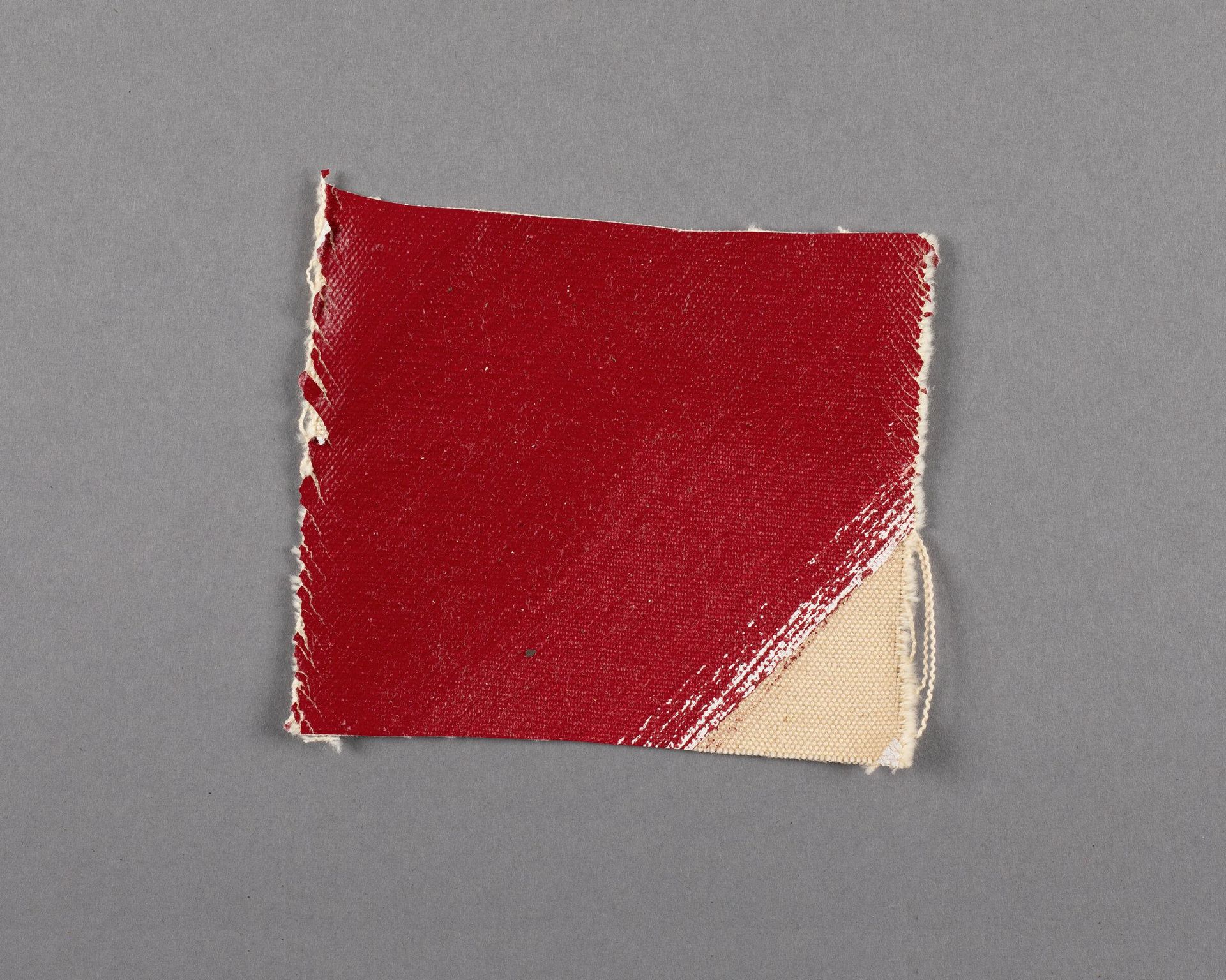 Painted canvas fragment
 by Barnett Newman