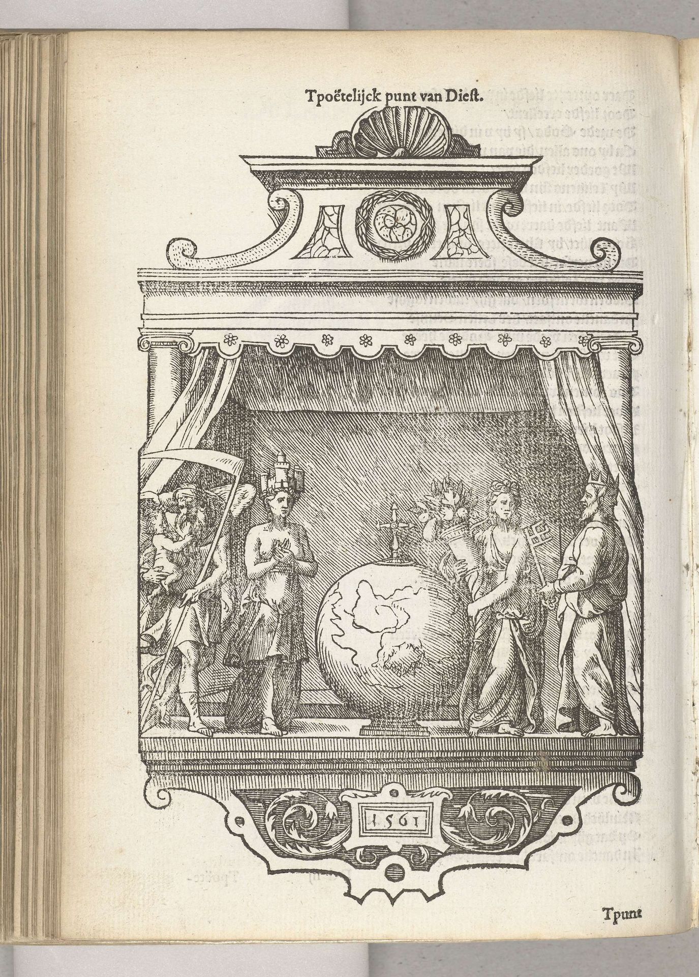Blazoen van De Lelikens uten Dale (Zoutleeuw), 1561 by Anonymous