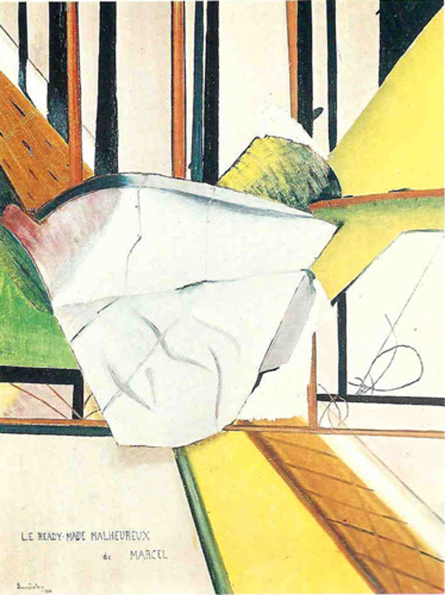 Marcel Duchamp's Unhappy Readymade by Suzanne Duchamp