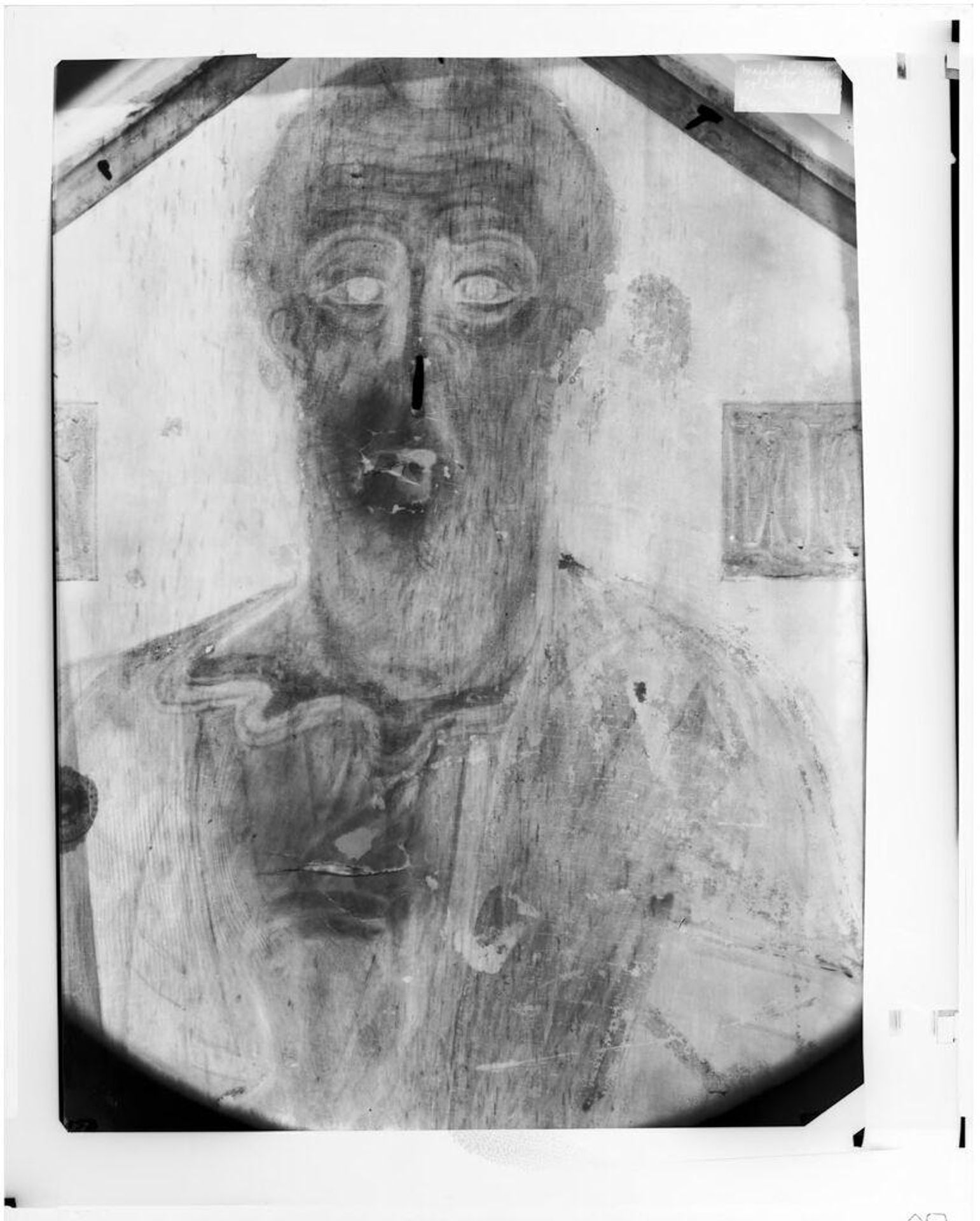 X-radiograph(s) of "Levi Woodbury" by Artist of original: Henry Inman