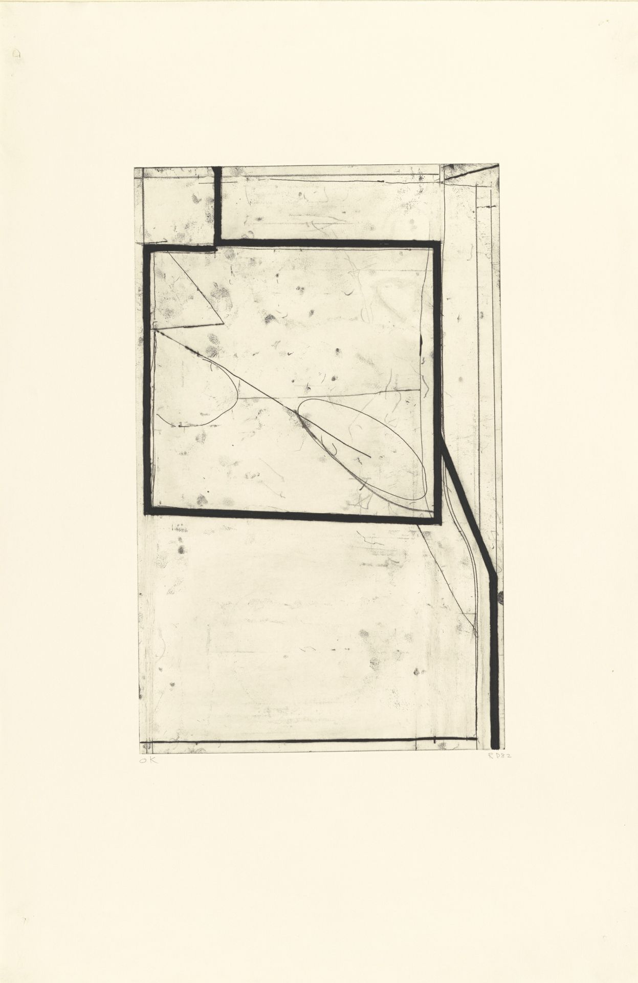 Two Way by Richard Diebenkorn