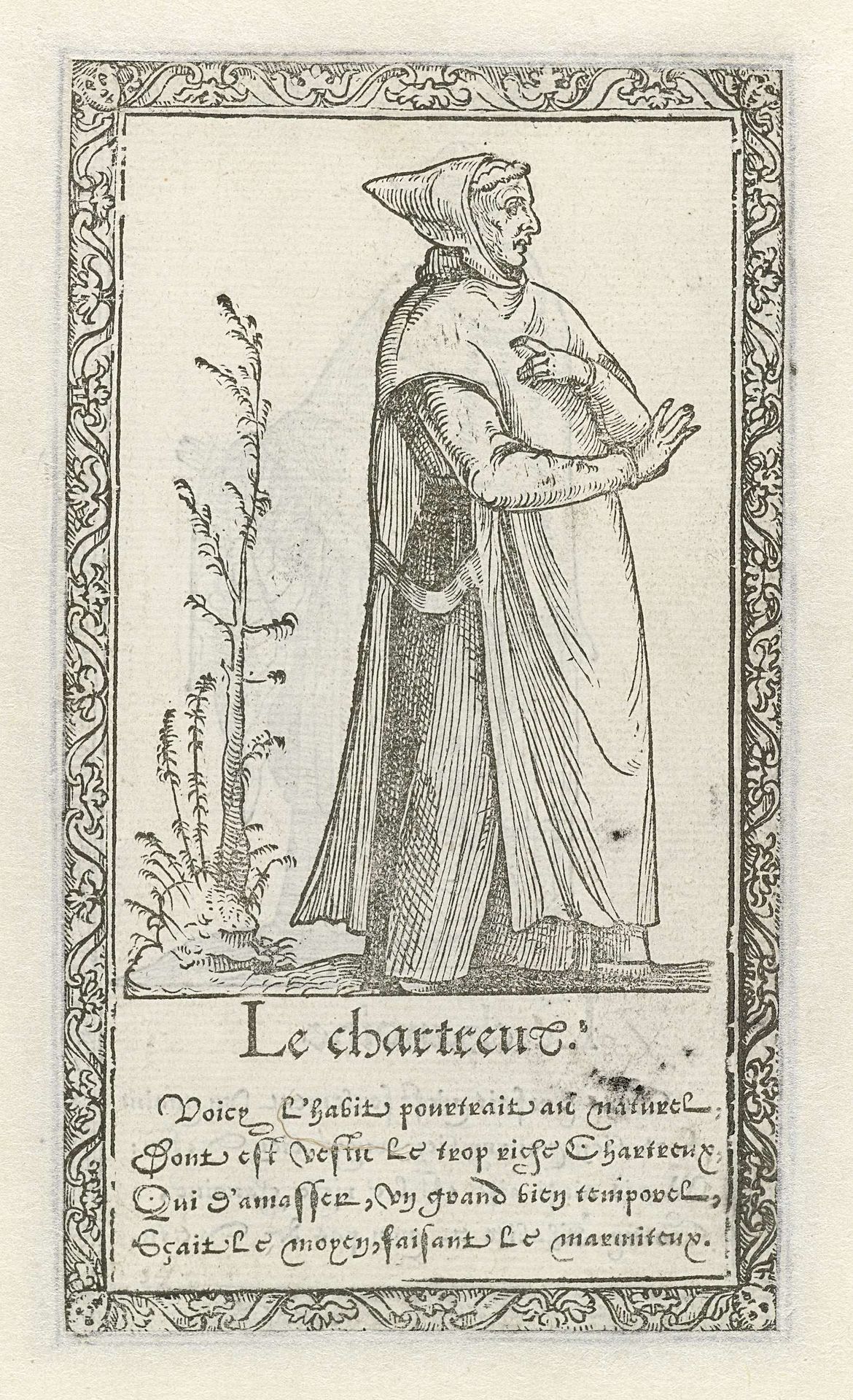 Kartuizer monnik by François Desprez
