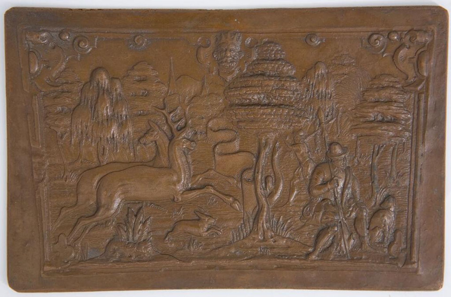Hunting Scene, from the series "Hunting Scenes" by Anonymous