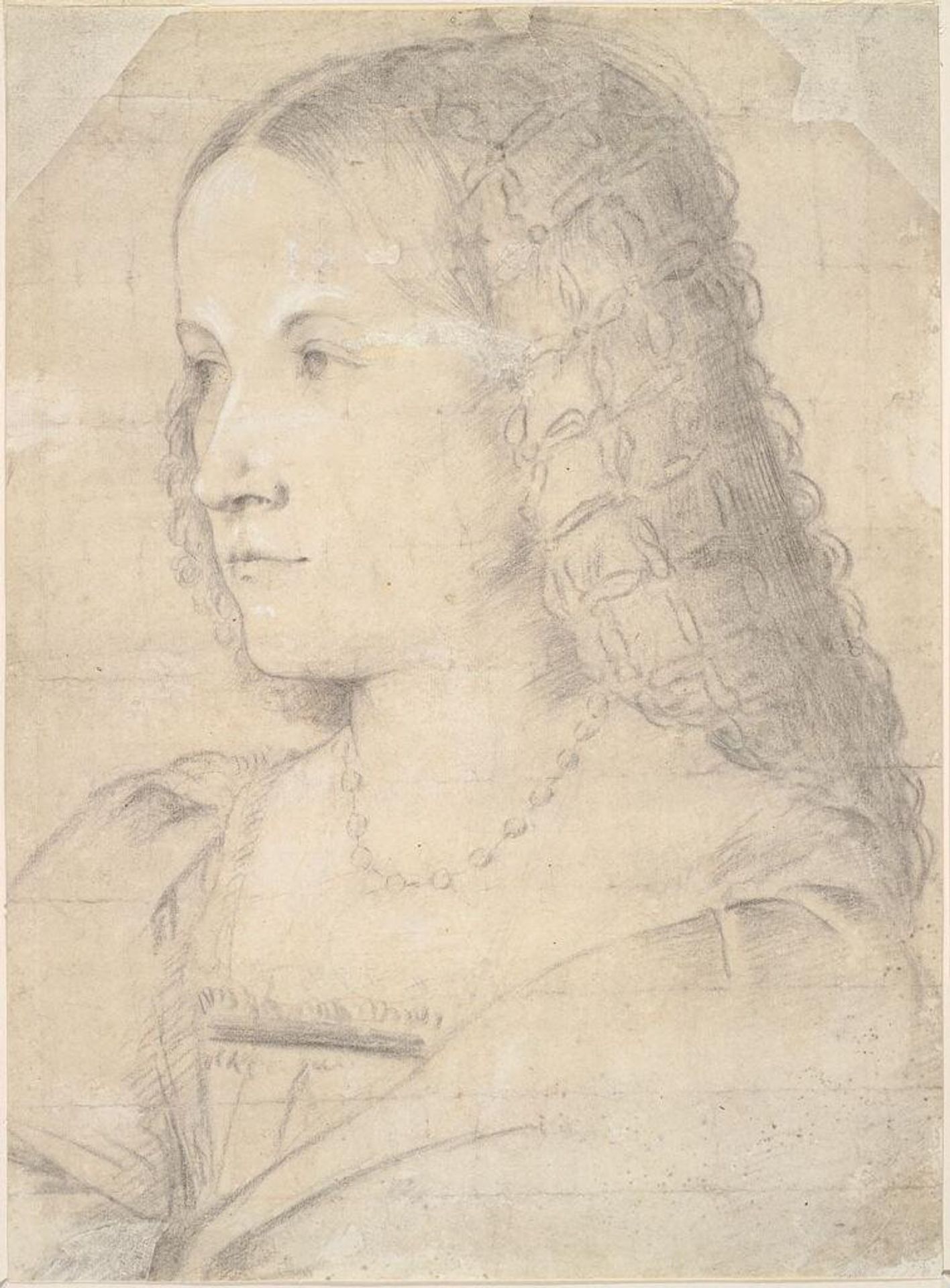 Portrait of a Lady by Giovanni Antonio Boltraffio