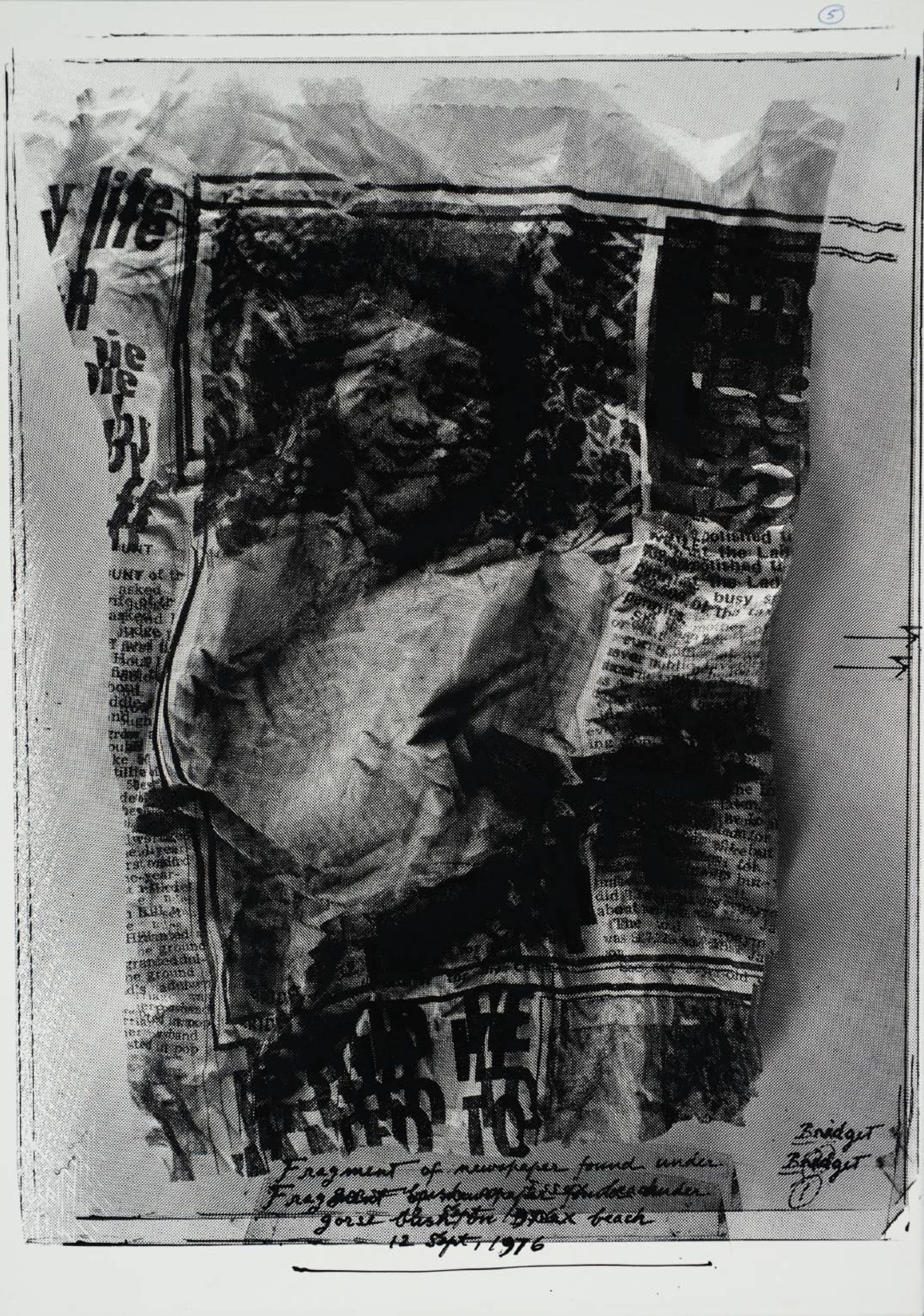 [title not known] by Michael Rothenstein