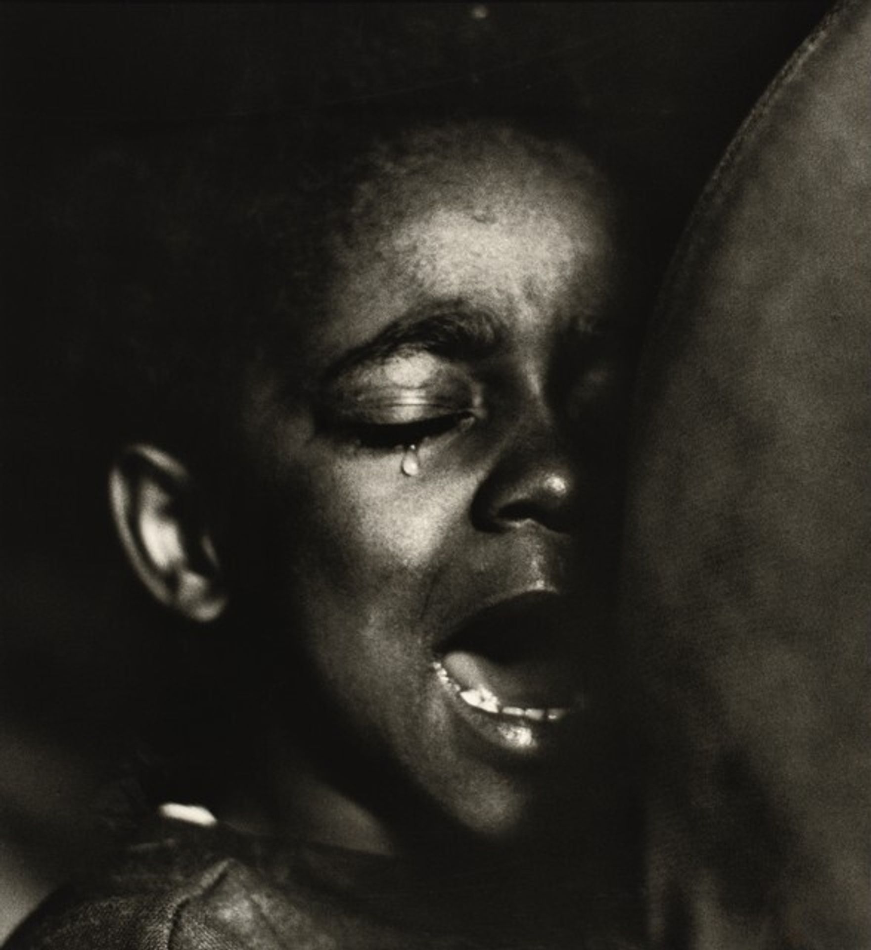 Ellen, Crying by Gordon Parks