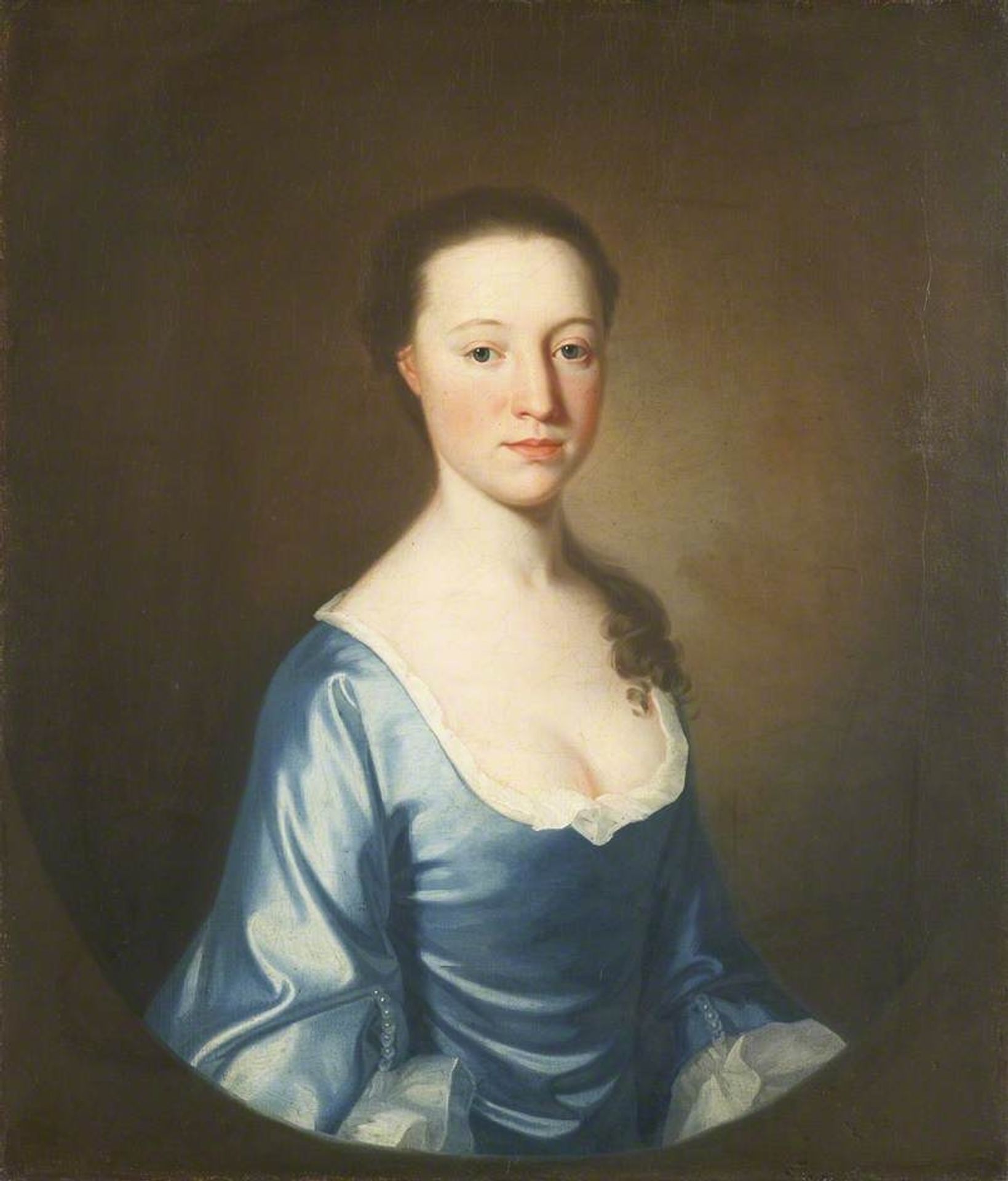 Jane Atkinson (1742–1823) by George Romney