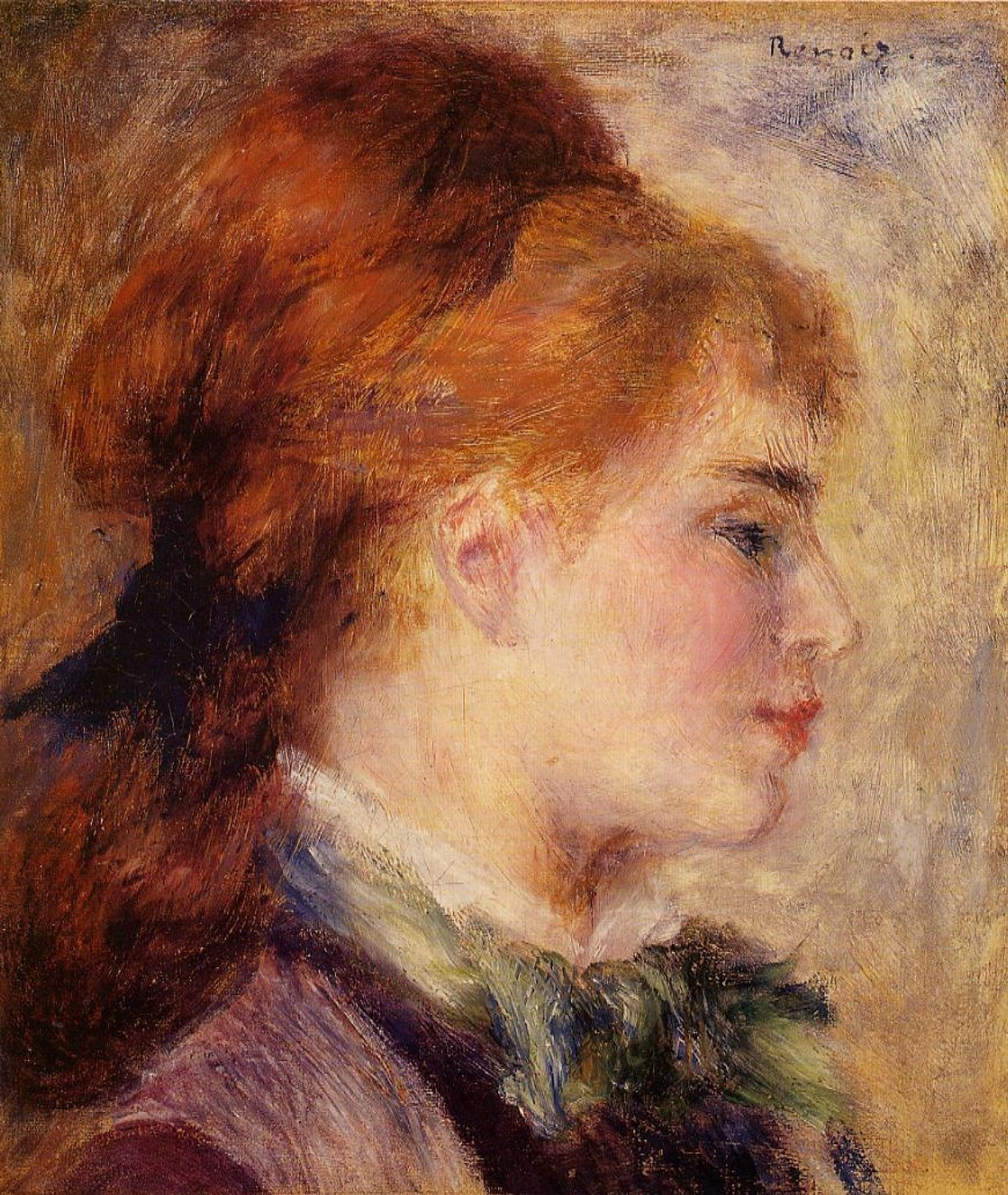 Nini Lopez by Pierre-Auguste Renoir