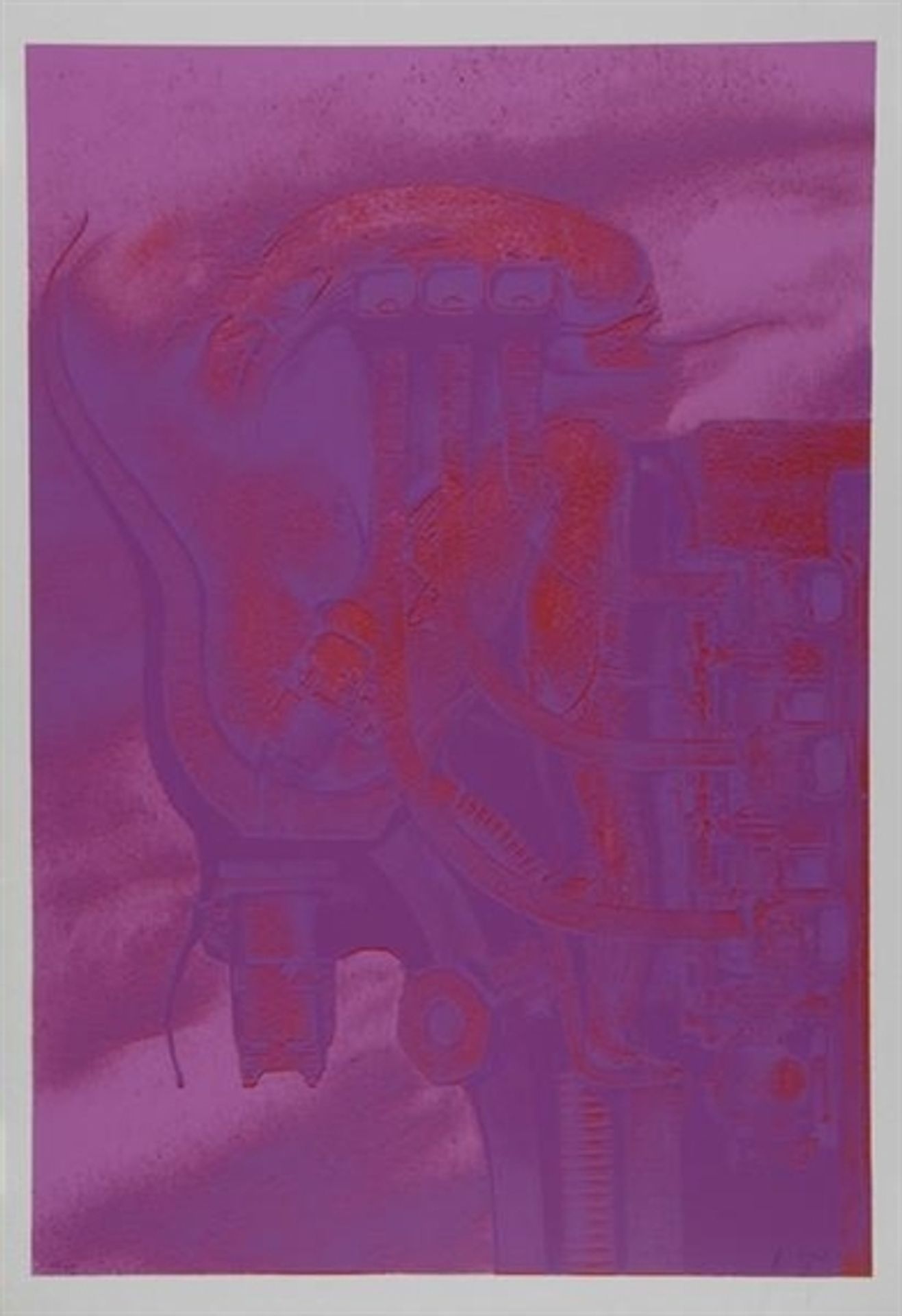 Trip-Tychon by H.R. Giger