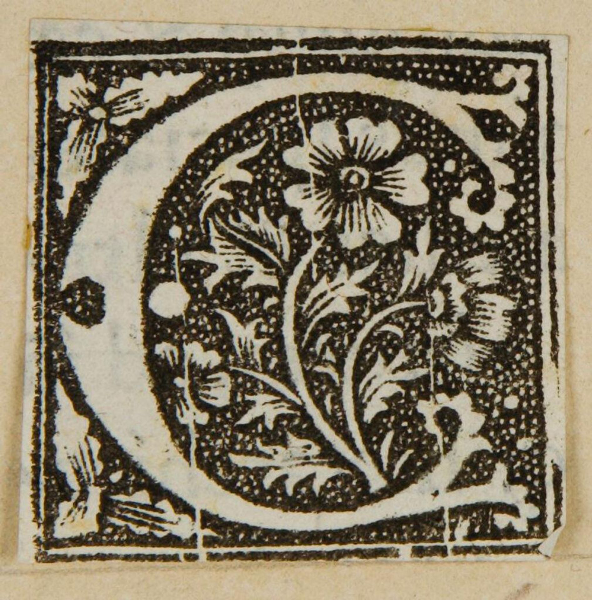 Capital Letter III by Anonymous
