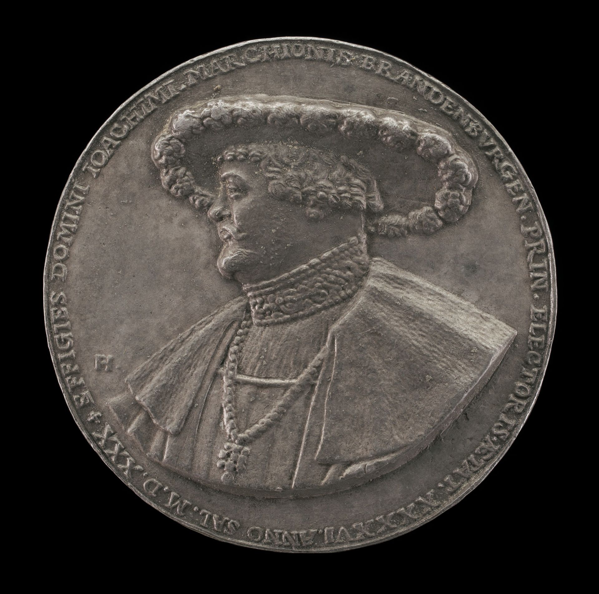 Joachim I, Prince of Brandenburg, 1484-1535 [obverse] by Friedrich Hagenauer