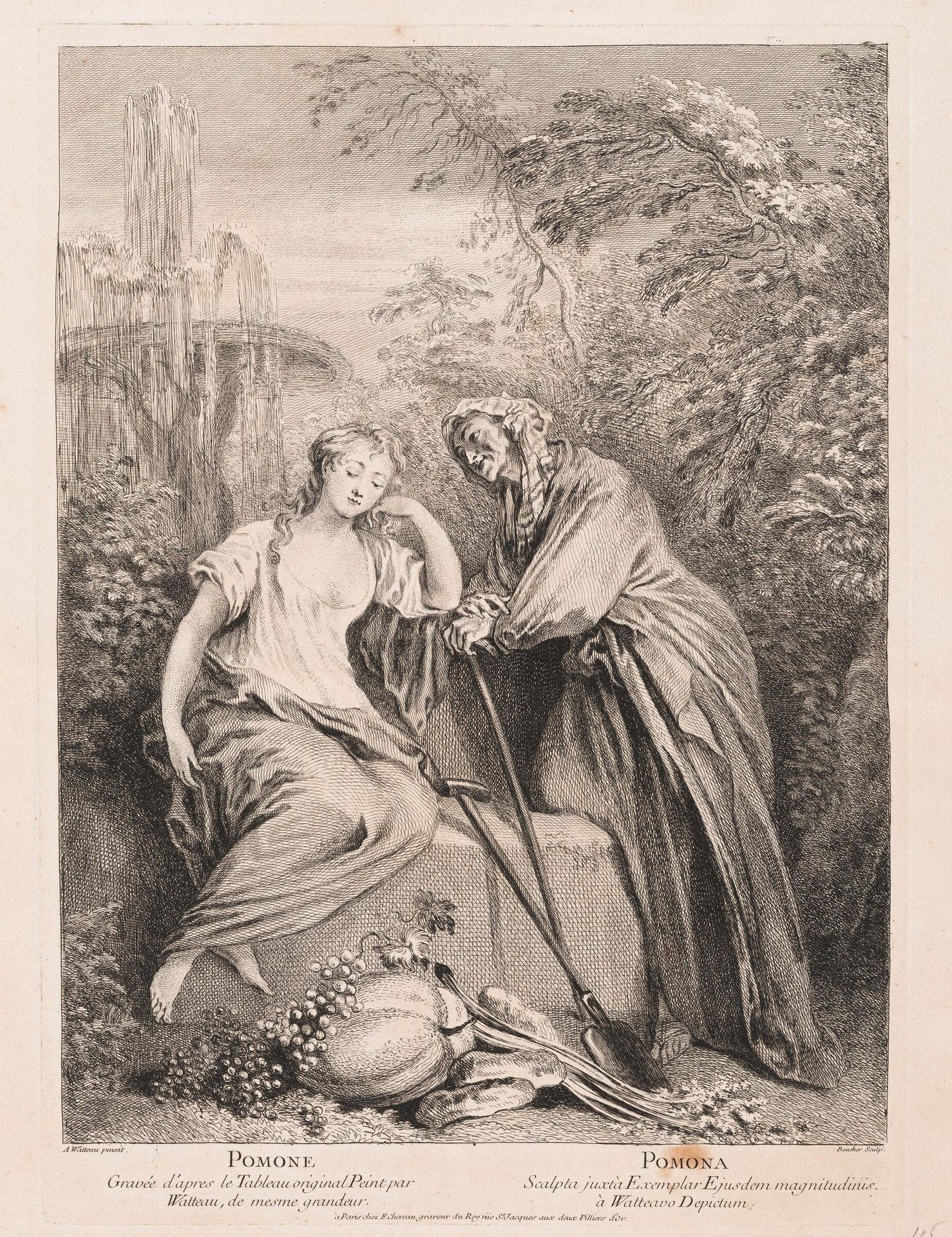 Pomona by FranÃ§ois Boucher