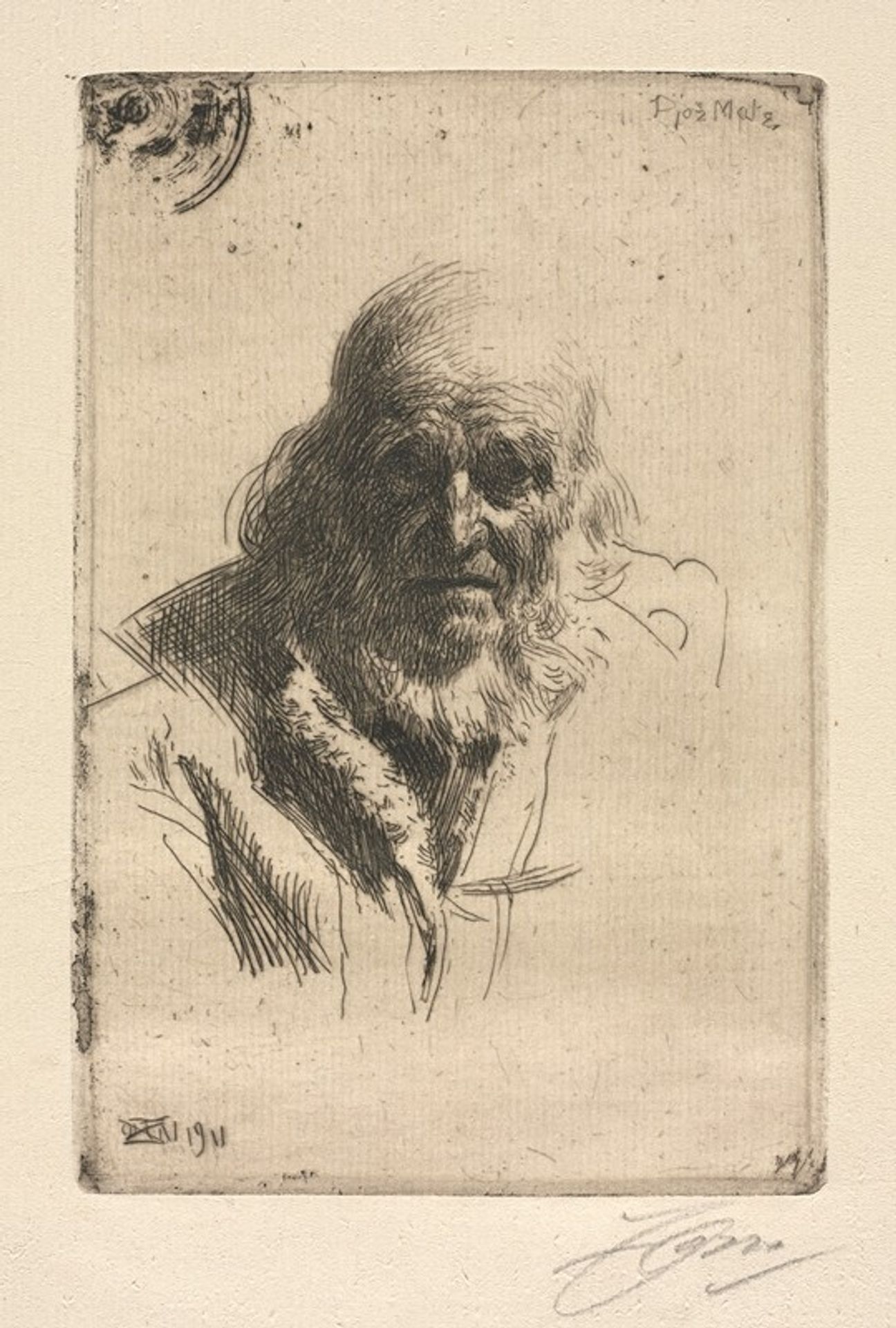 Djos Mats by Anders Zorn