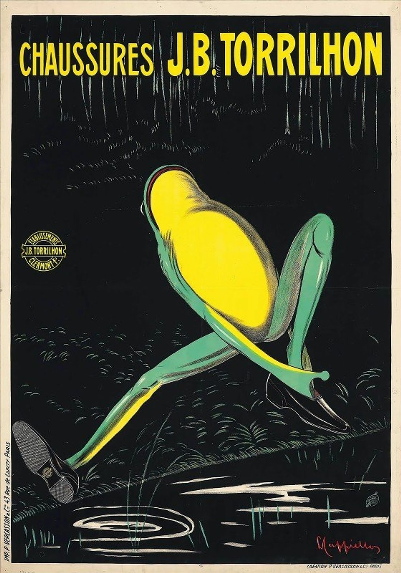 Chaussures J.B. Torrilhon by Leonetto Cappiello