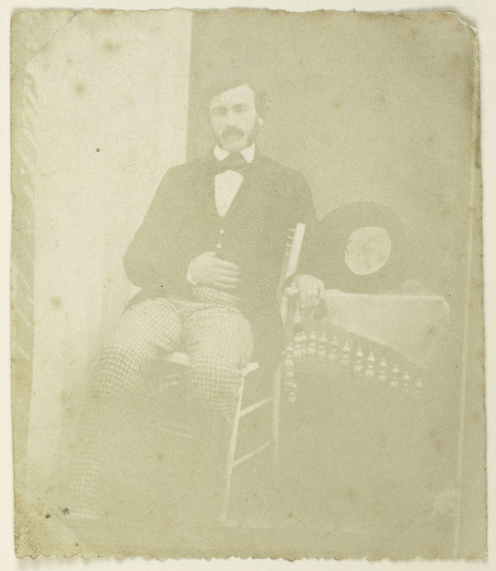 Portret van een jonge man by Eduard Isaac Asser